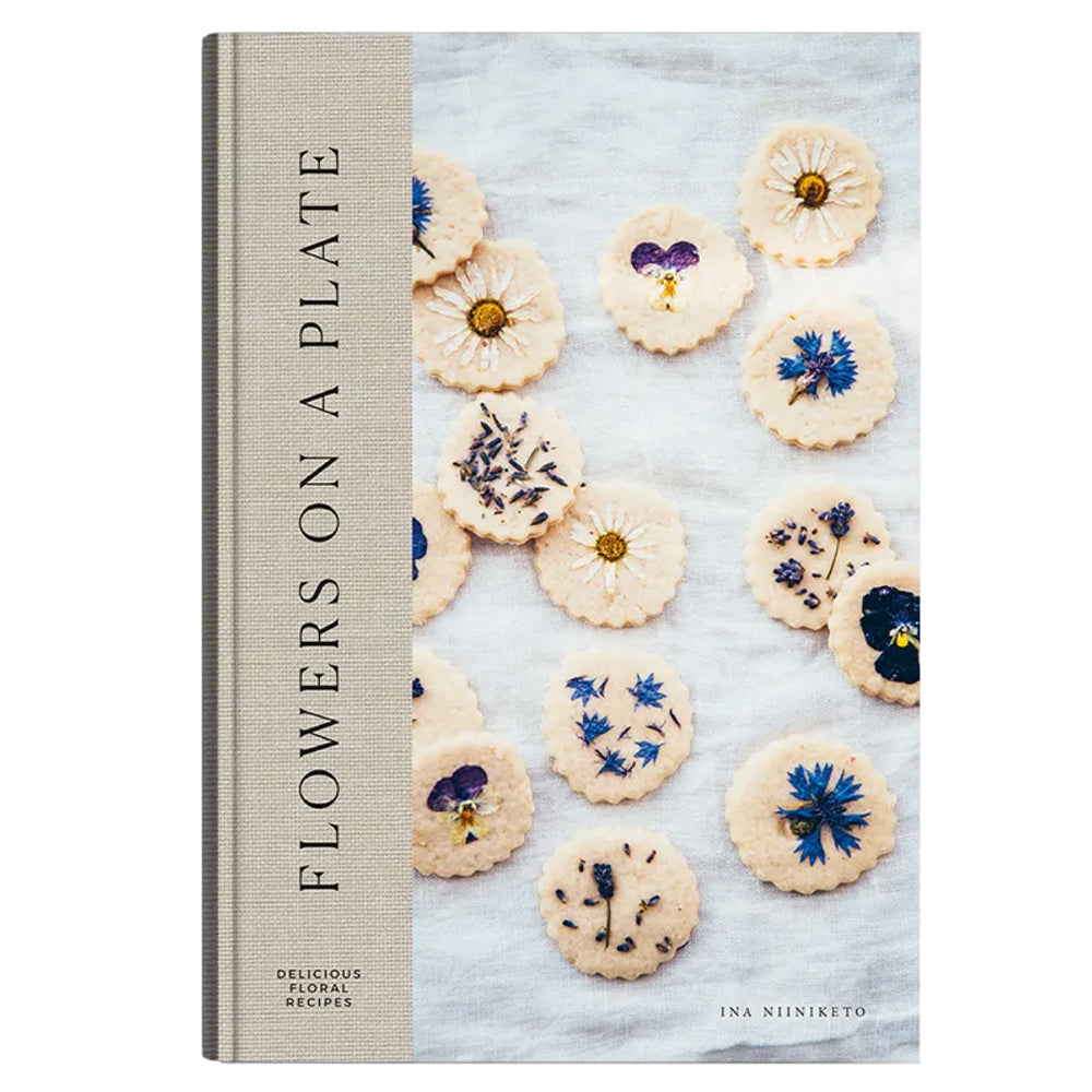 Buch - Flowers on a Plate