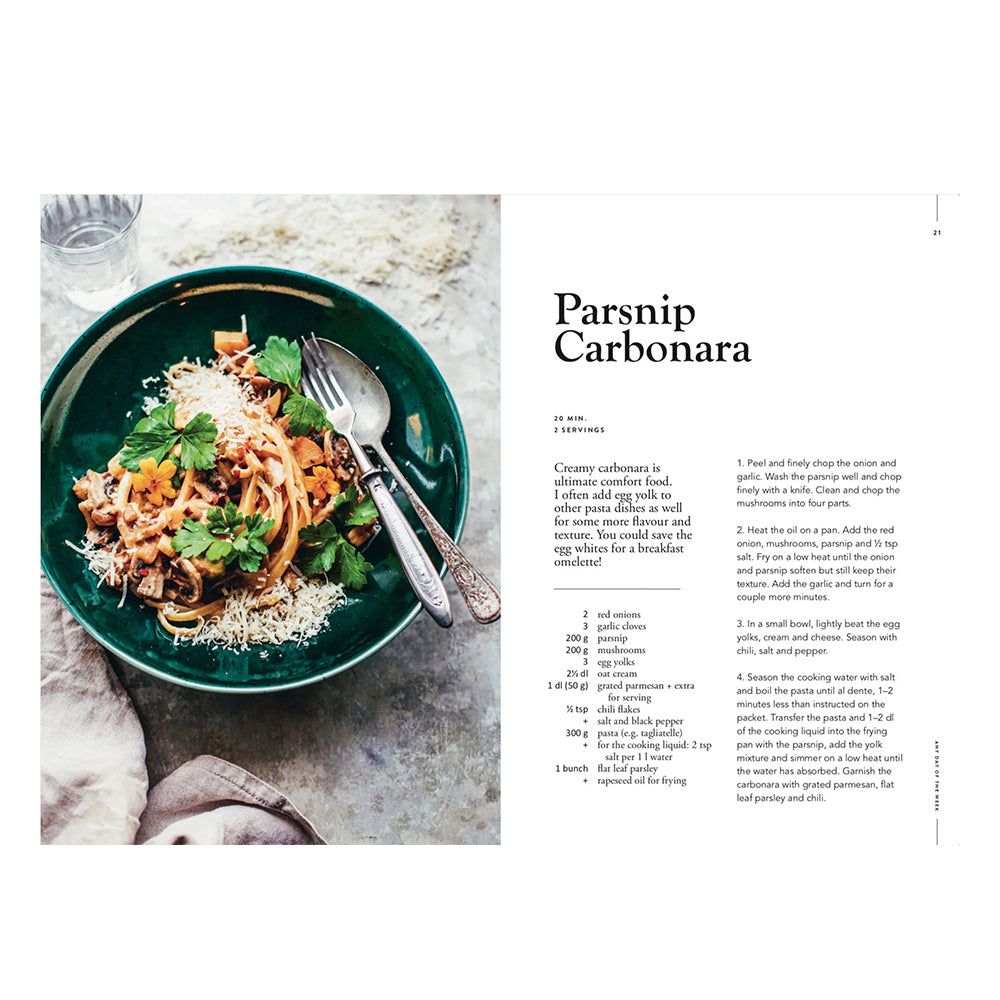 Buch - Veggies, every day of the week
