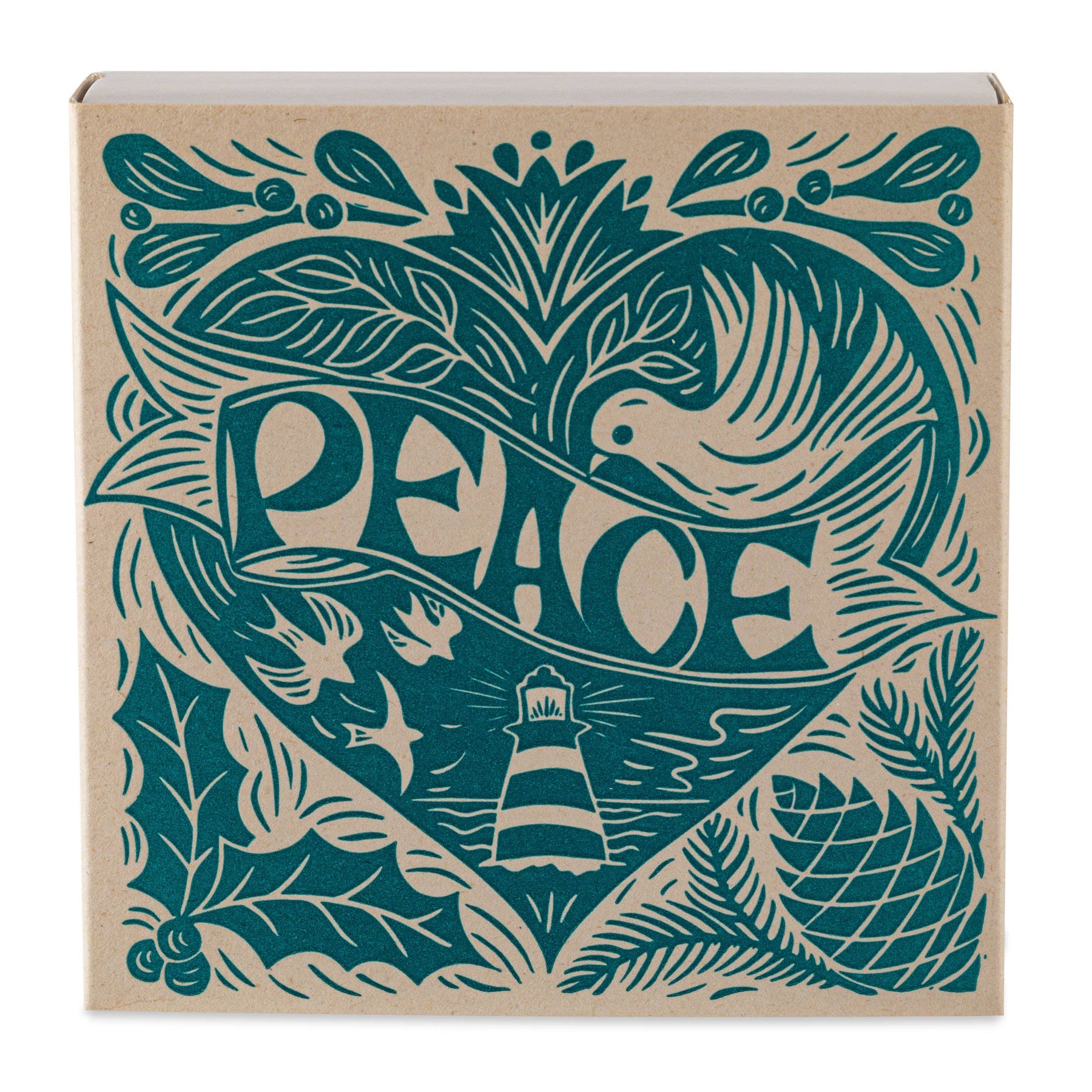 Peace | Quadratische Sicherheitsstreichhölzer