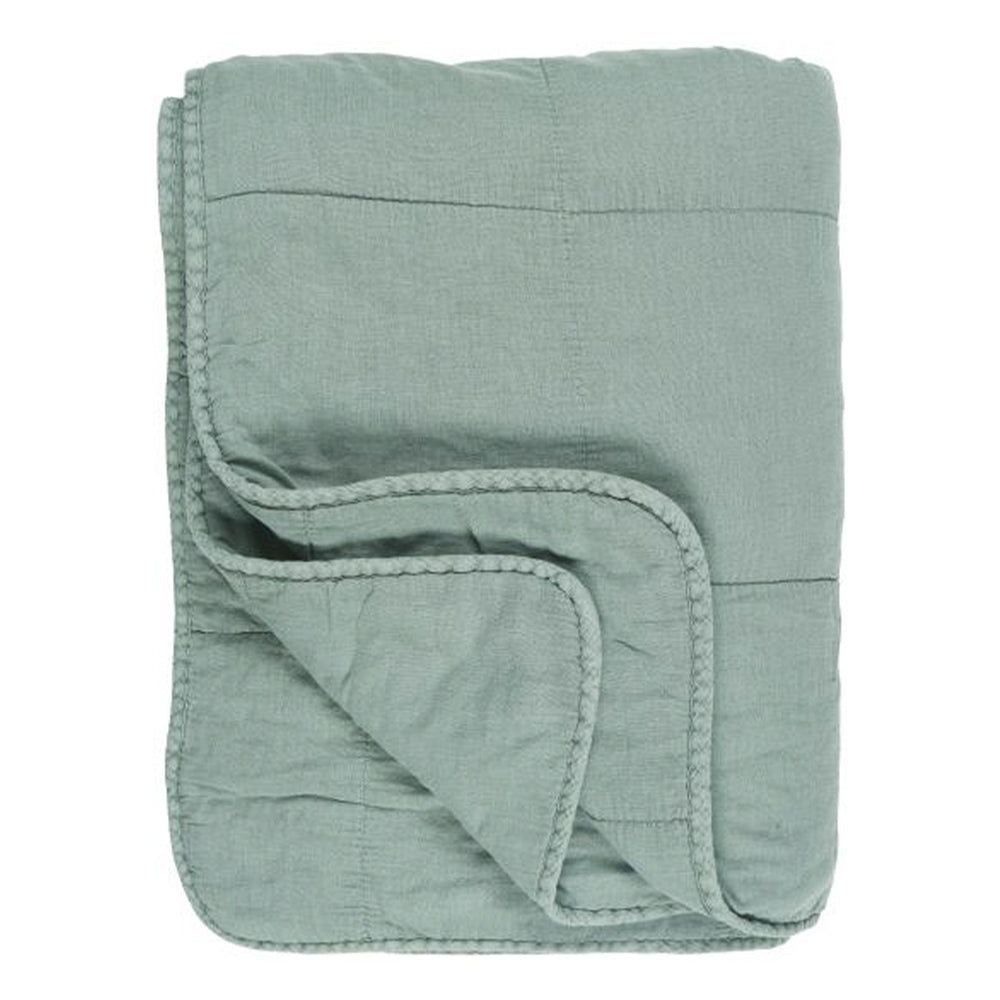 Tagesdecke - green mist 180 x 130 cm