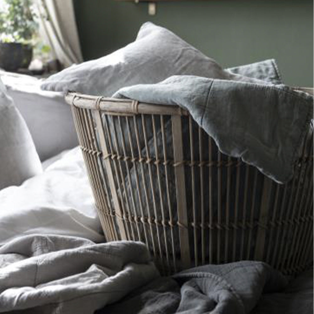 Tagesdecke - green mist 180 x 130 cm