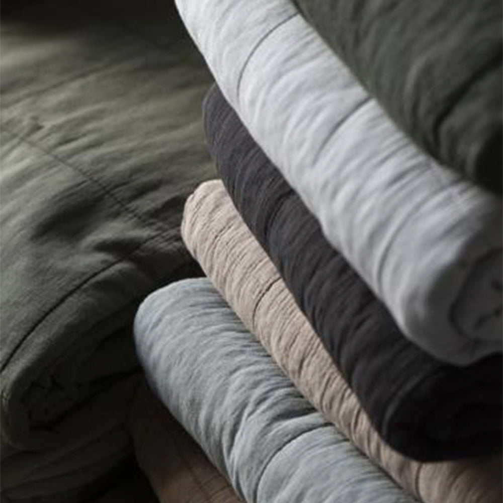 Tagesdecke - green mist 180 x 130 cm