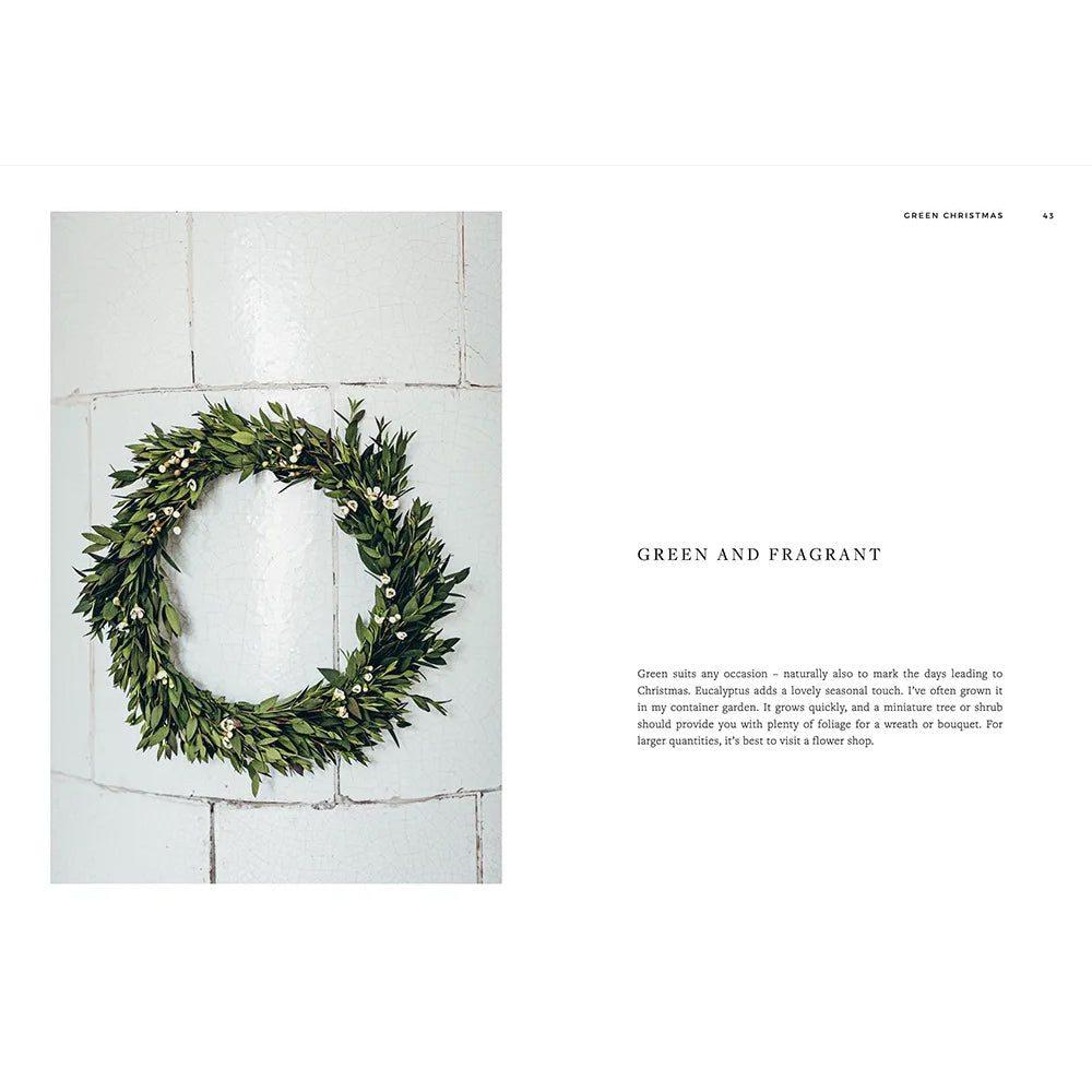 Buch - Green Christmas - Wreaths & Floral Arrangements