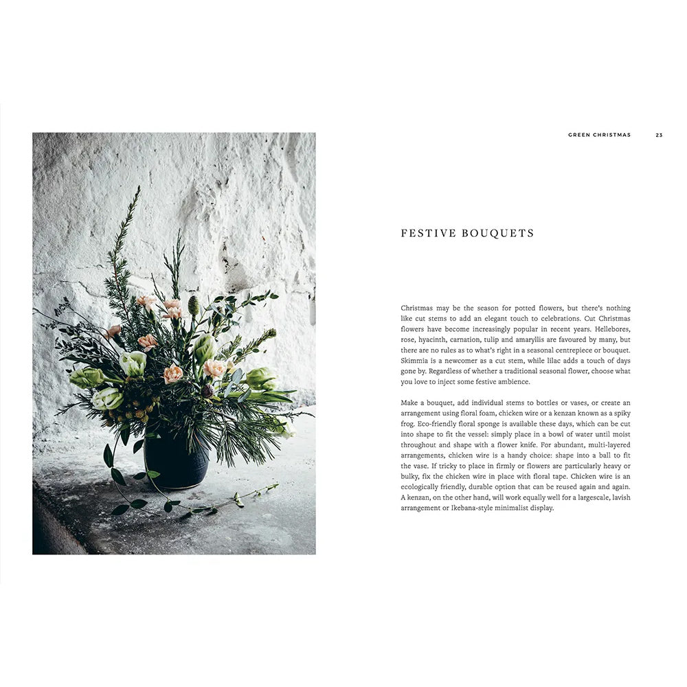 Buch - Green Christmas - Wreaths & Floral Arrangements