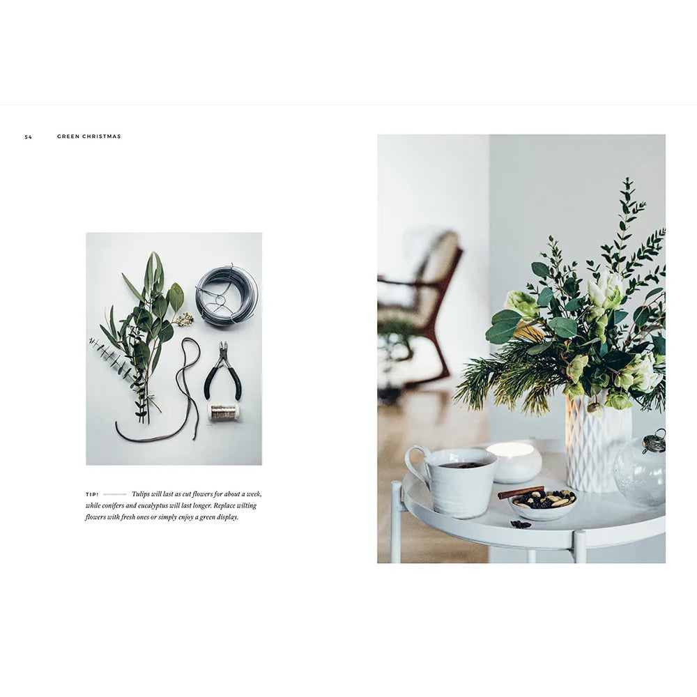 Buch - Green Christmas - Wreaths & Floral Arrangements
