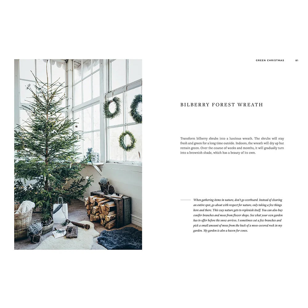 Buch - Green Christmas - Wreaths & Floral Arrangements