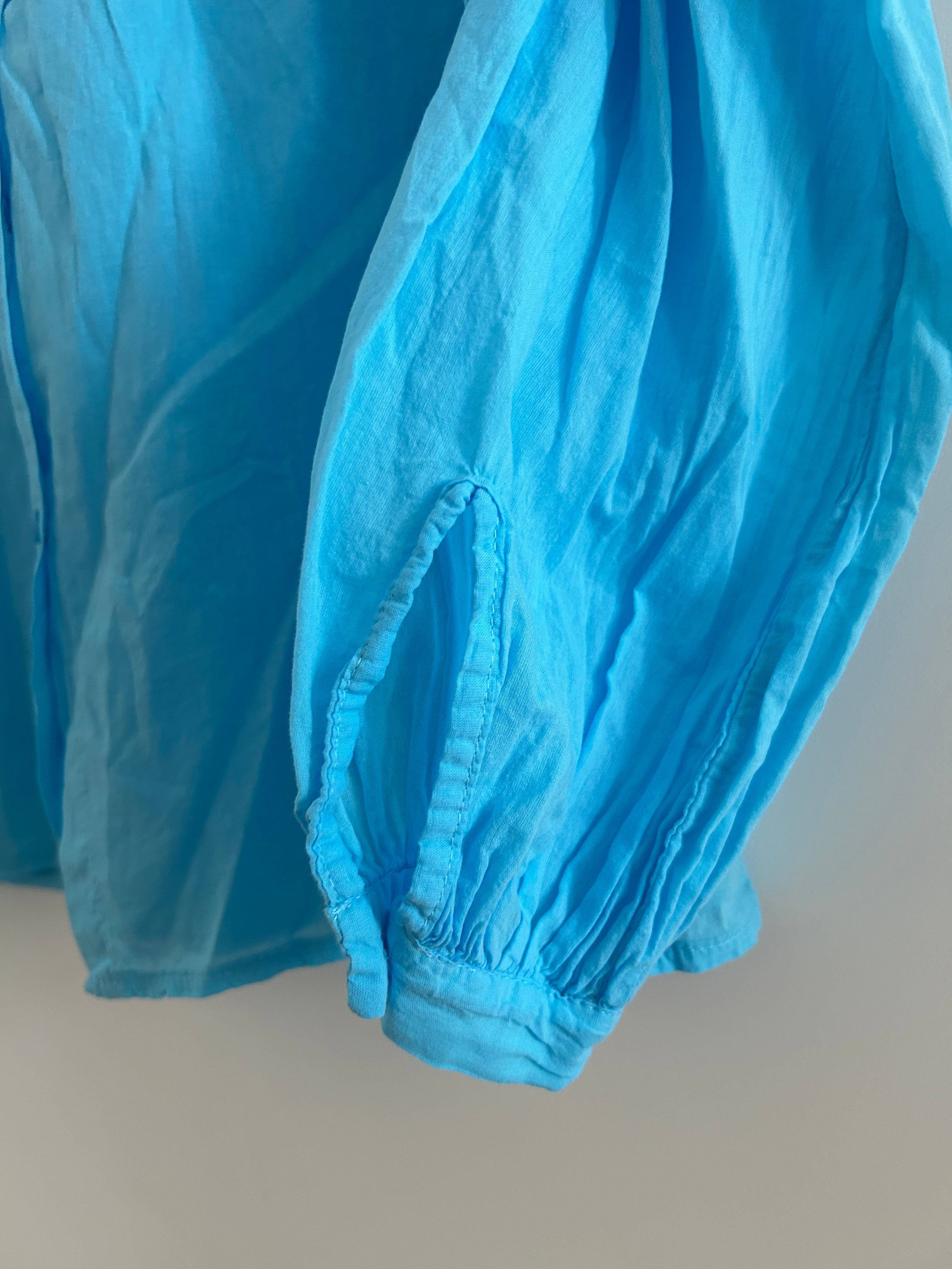 Bluse türkis