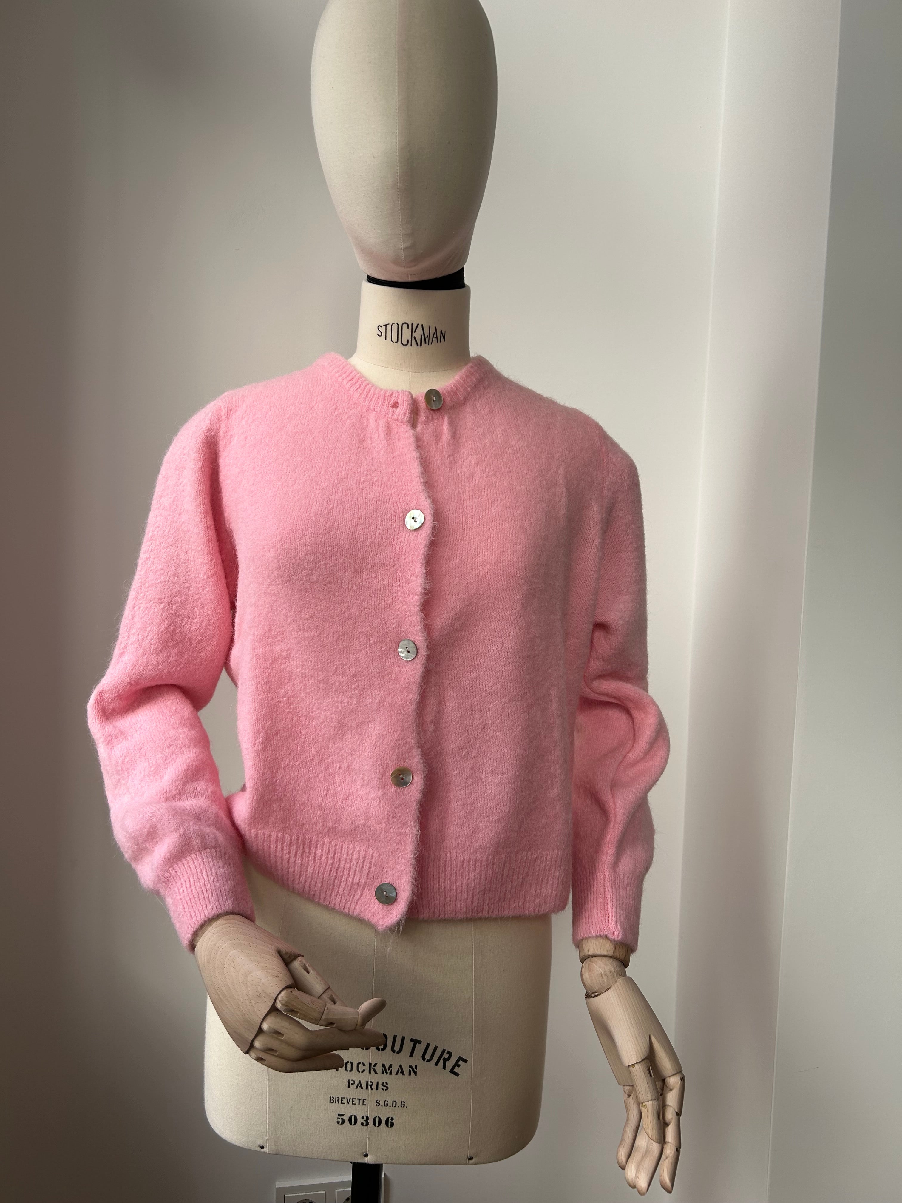 Strickjacke Cardigan - Bubblegum