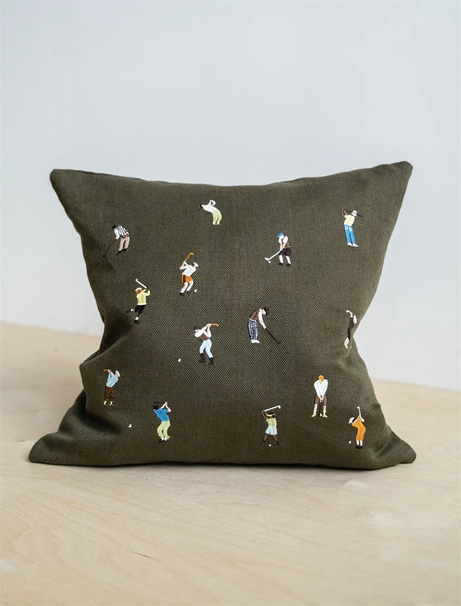 Kissenhülle Golfers