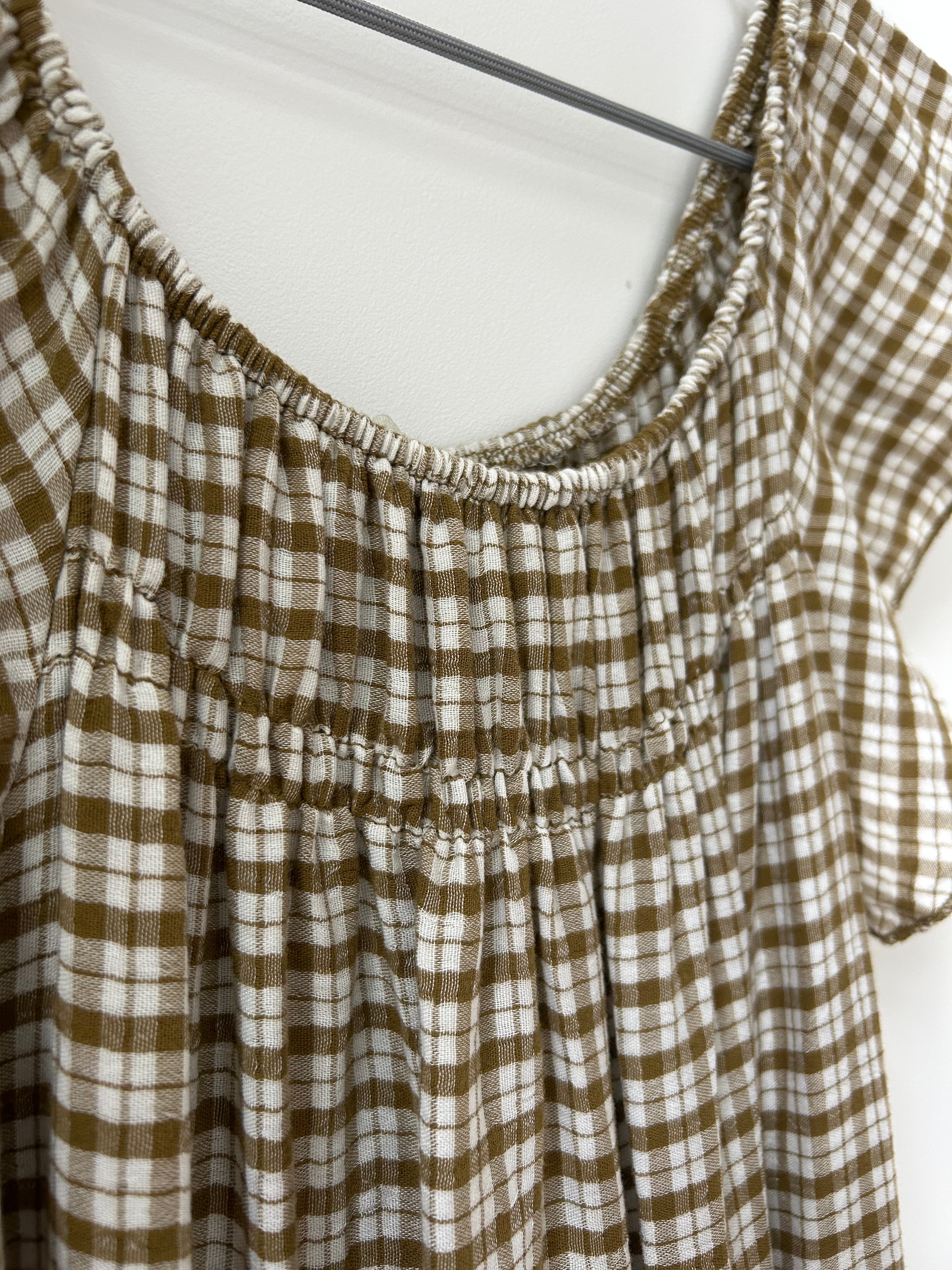 Lottas Kleid - kariert