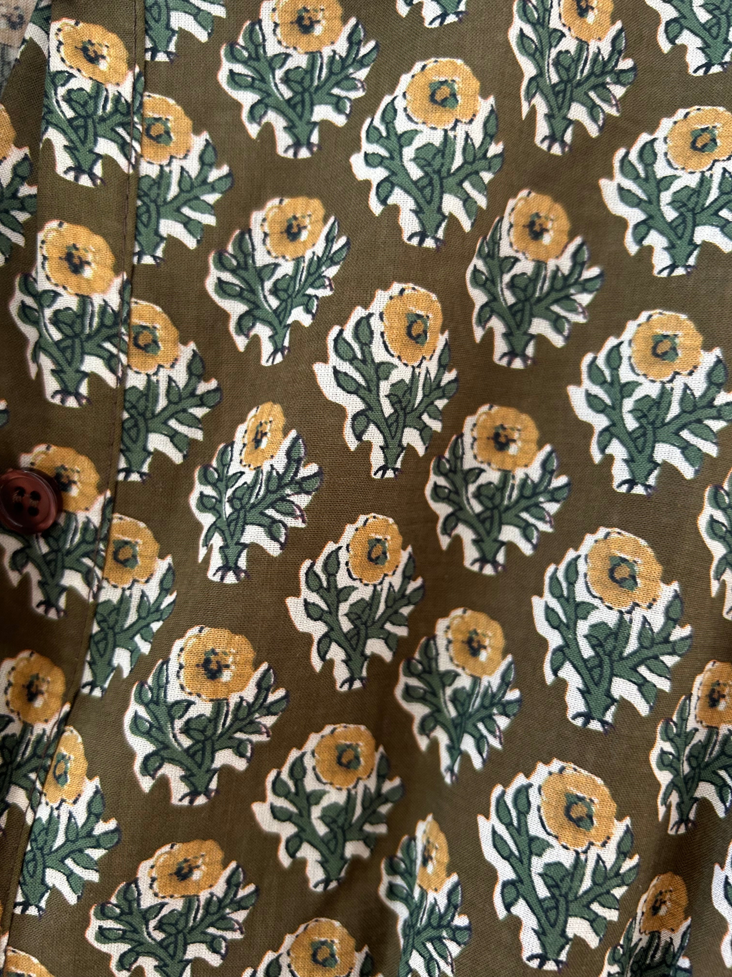 Sonnenblumen-Kleid