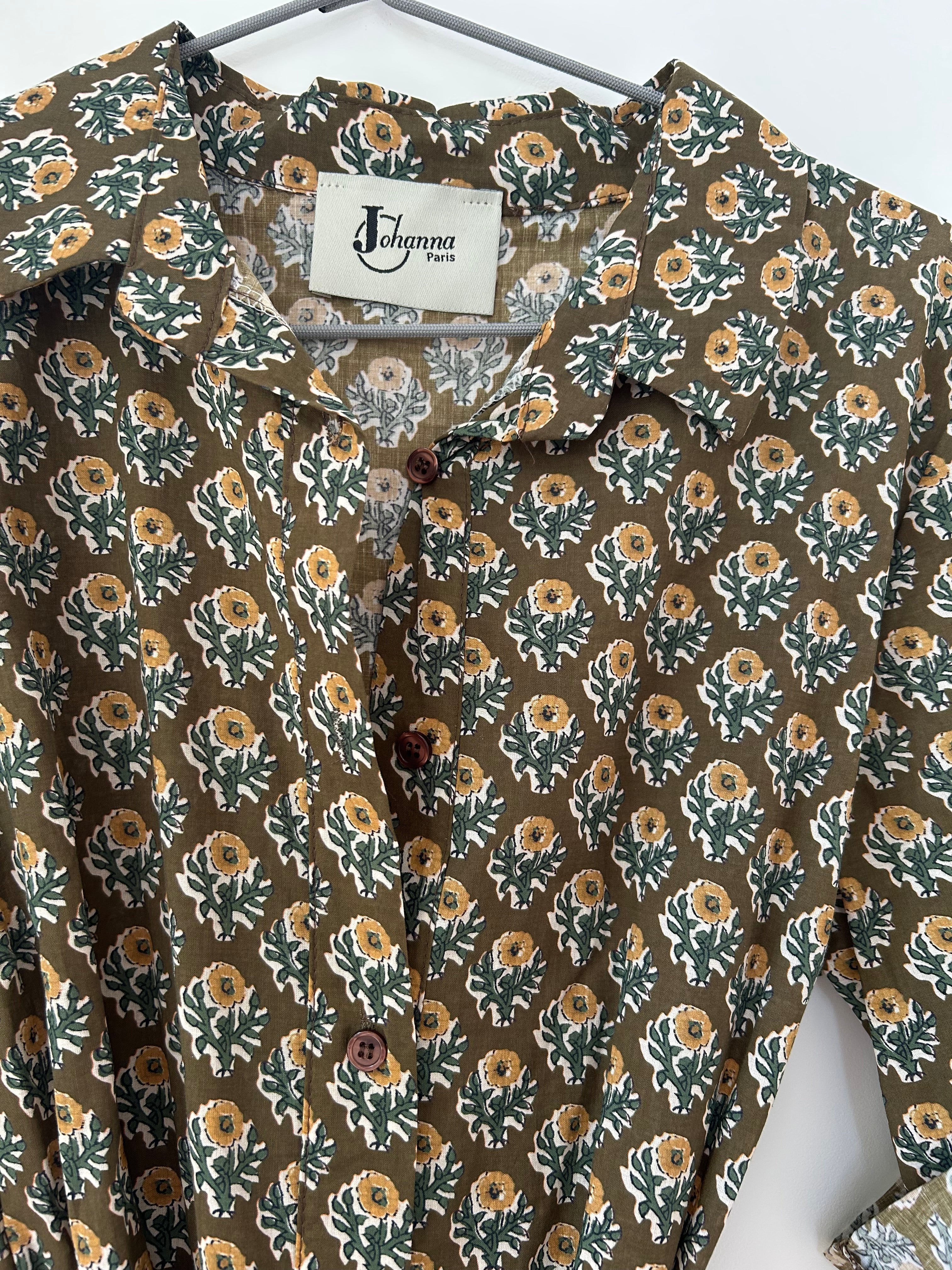 Sonnenblumen-Kleid