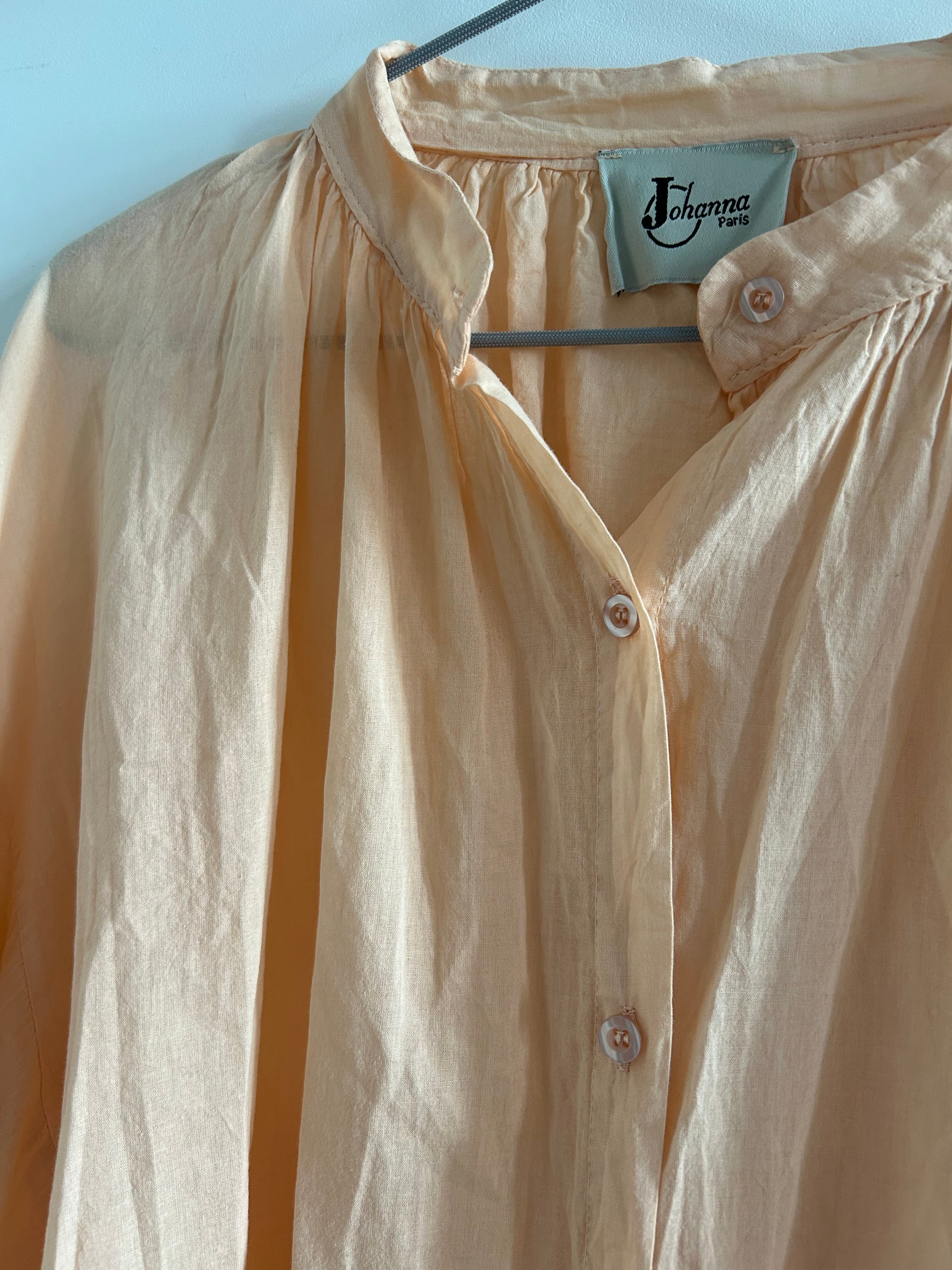 Bluse apricot