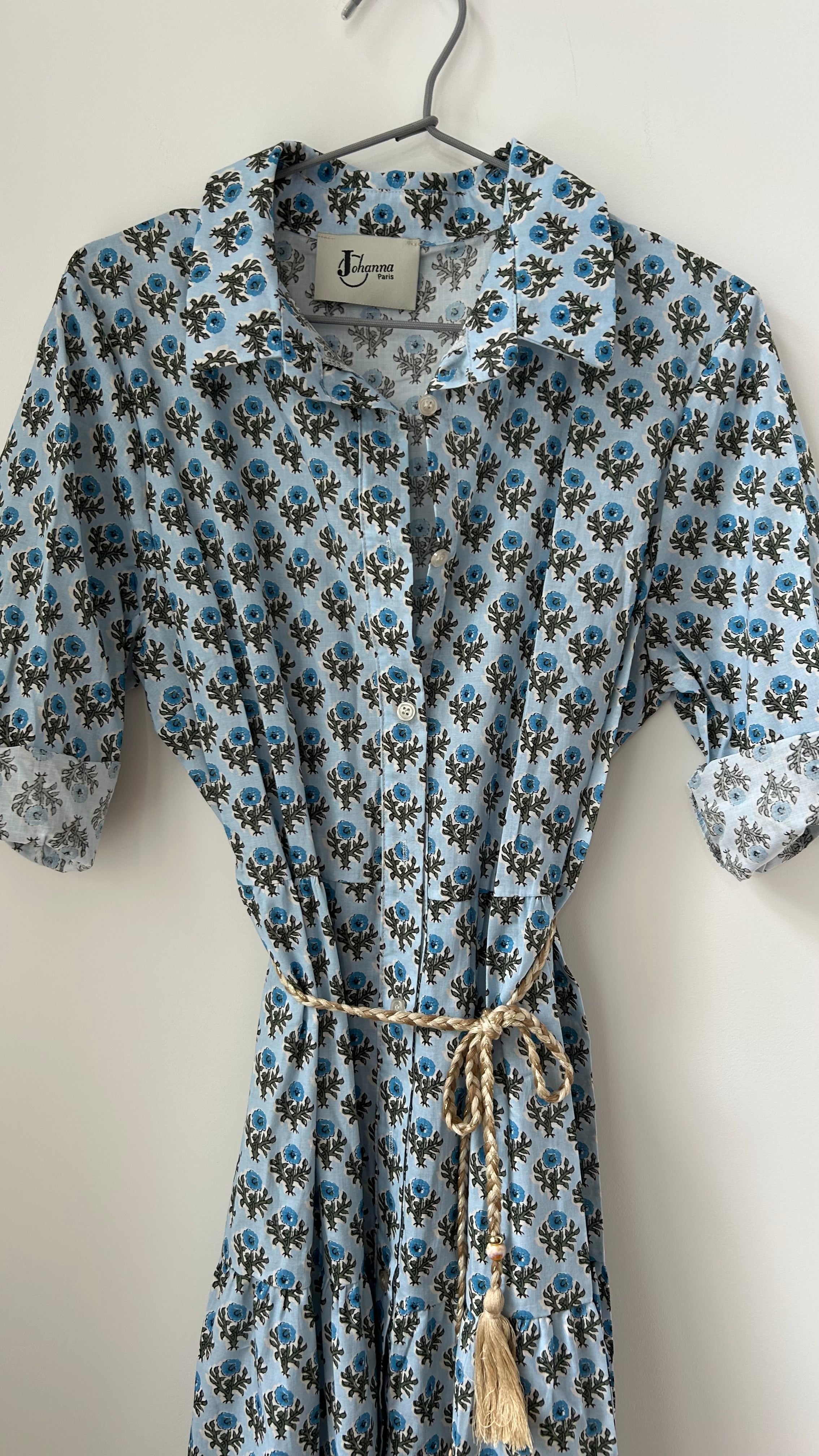 Kornblumen-Kleid