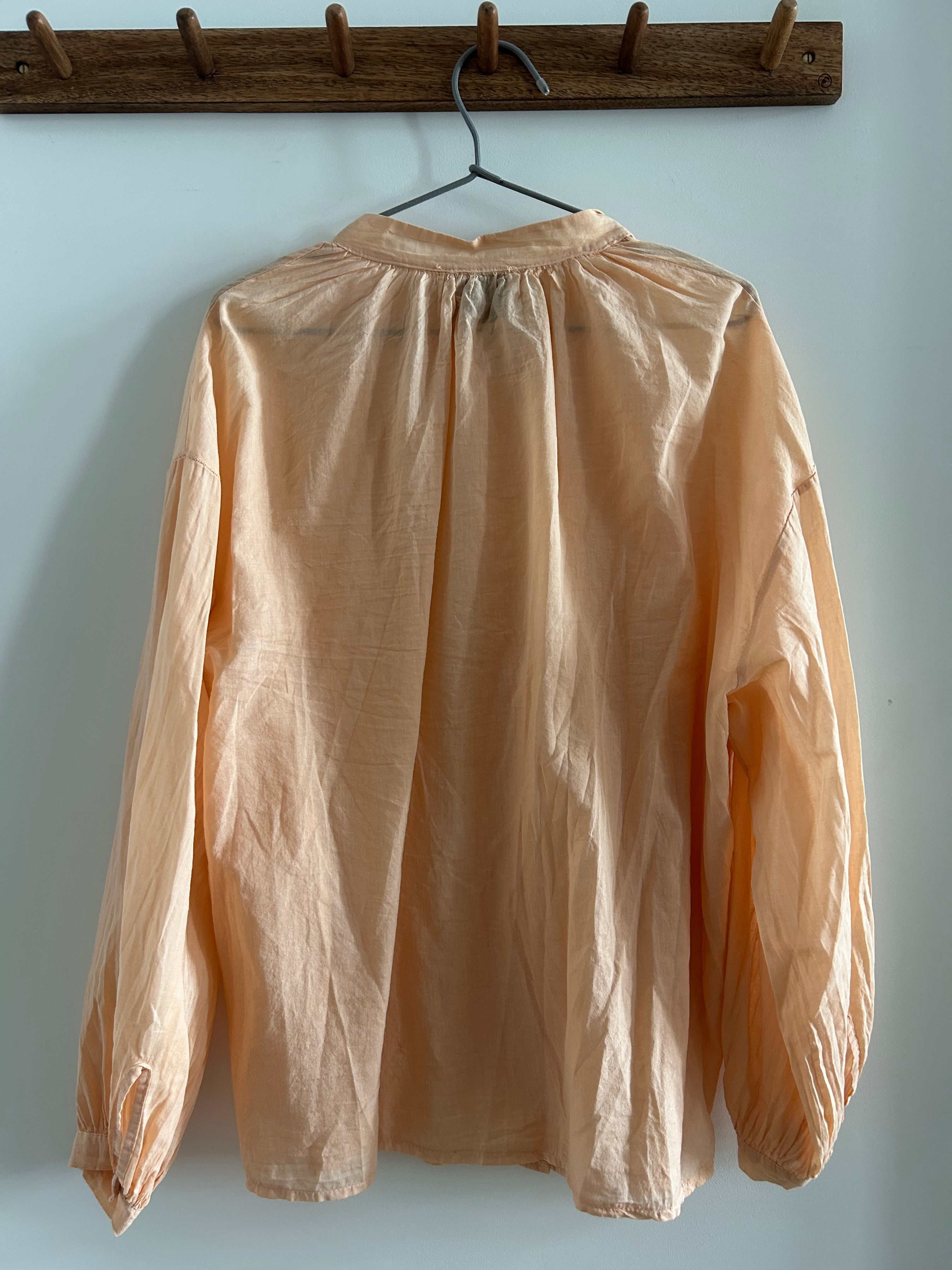 Bluse apricot