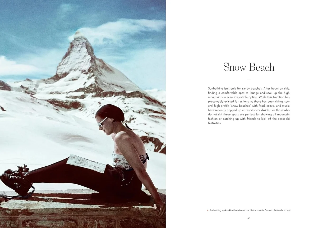 Buch - APRÈS SKI - The Scene, The Style, The Menu