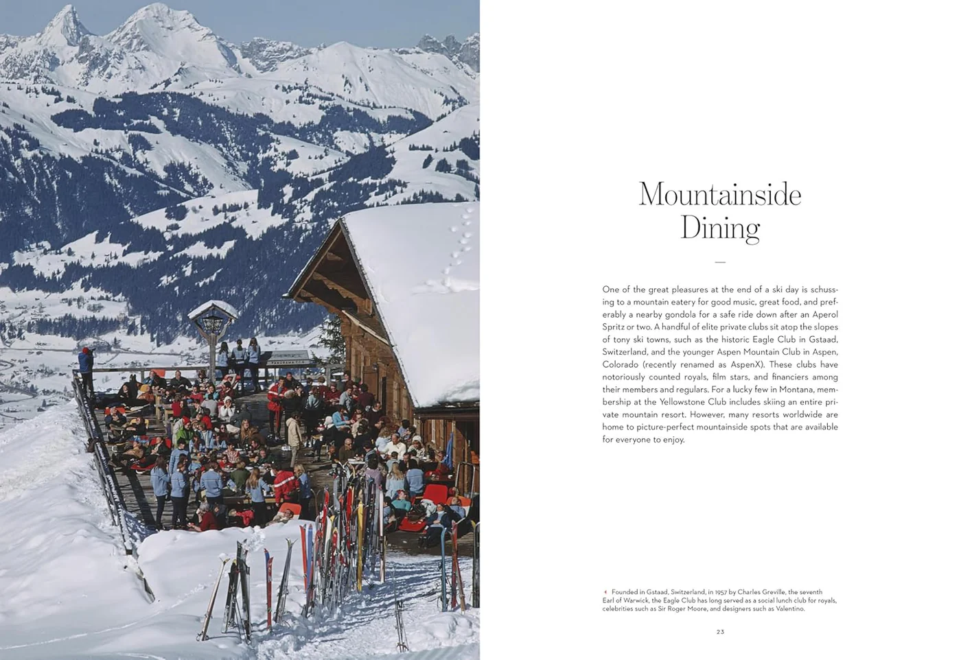 Buch - APRÈS SKI - The Scene, The Style, The Menu