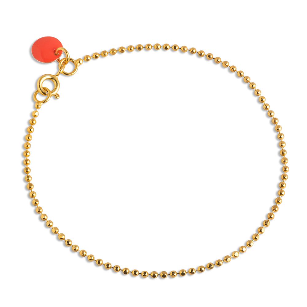 Armband Ball Chain Gold