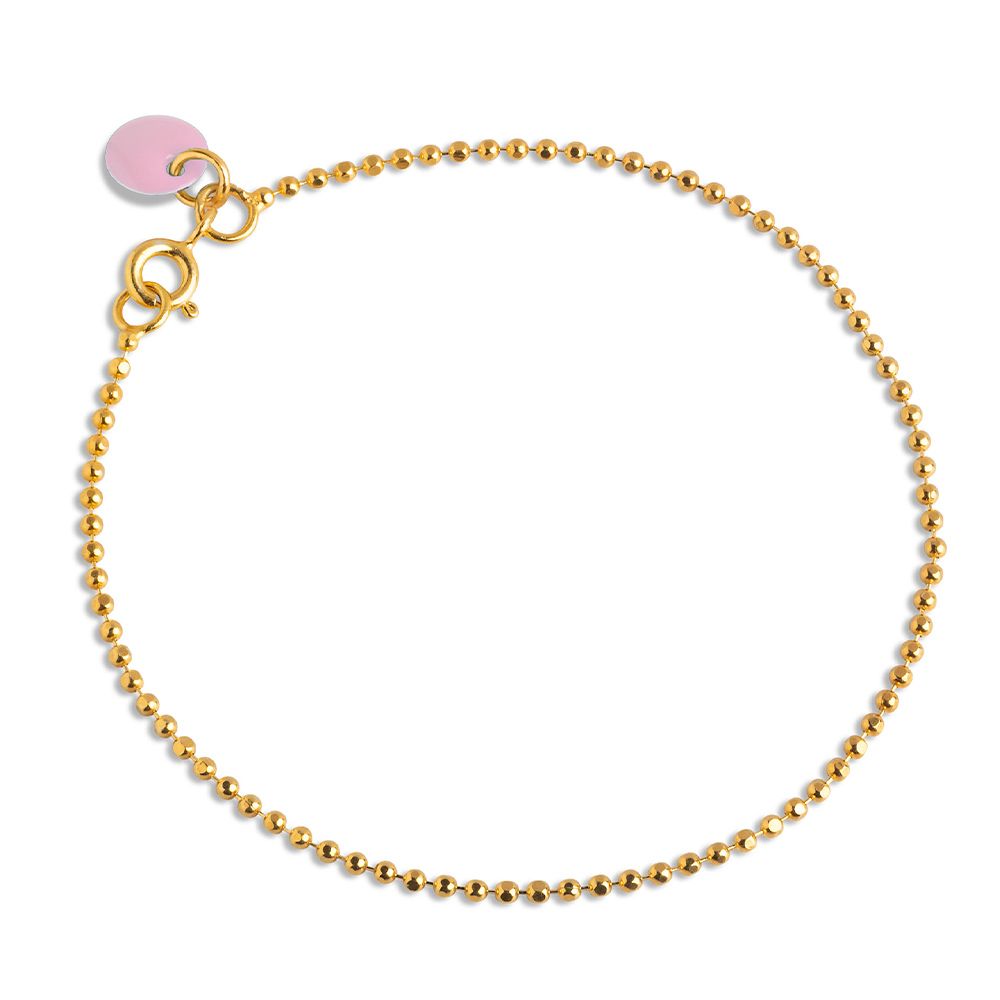 Armband Ball Chain Gold