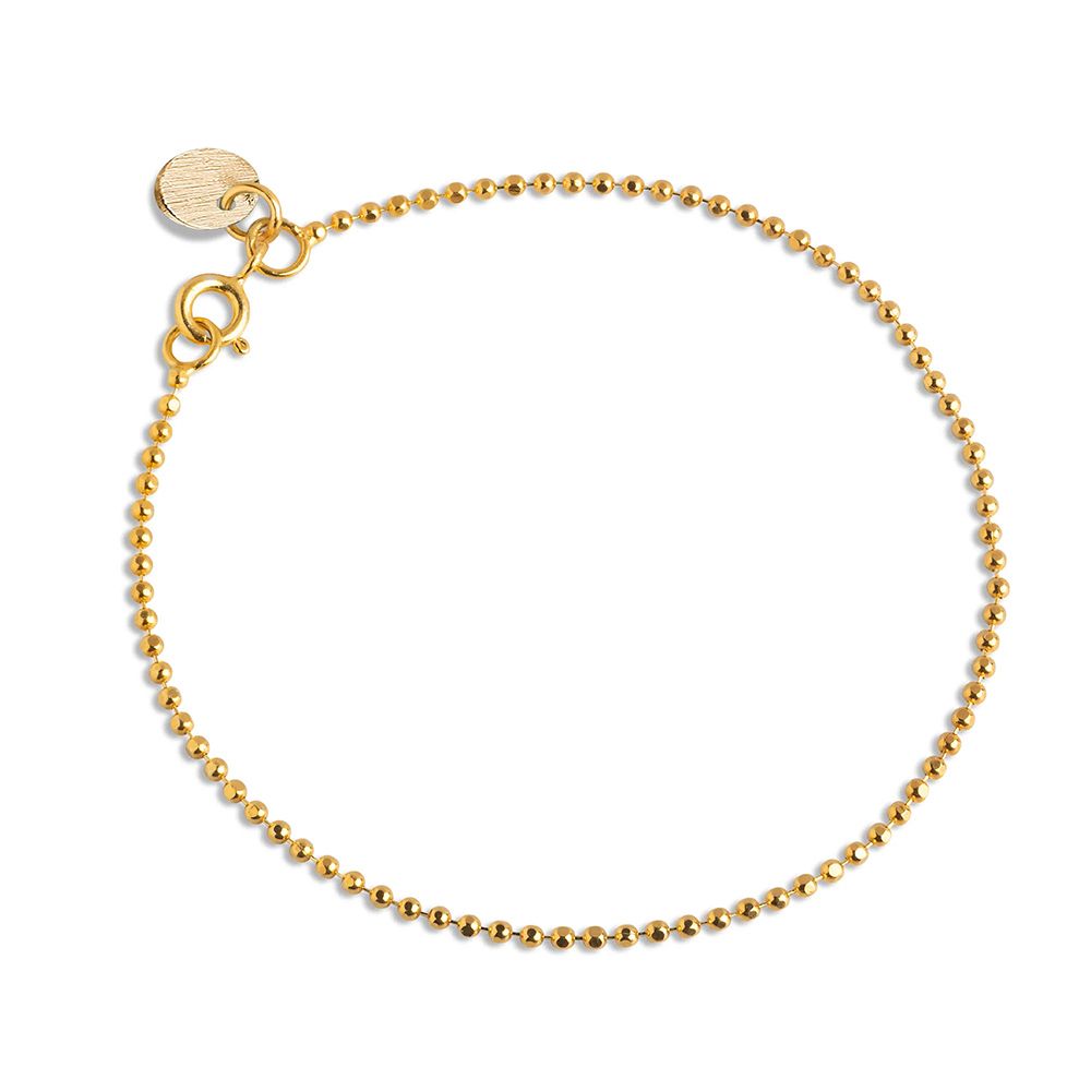 Armband Ball Chain Gold