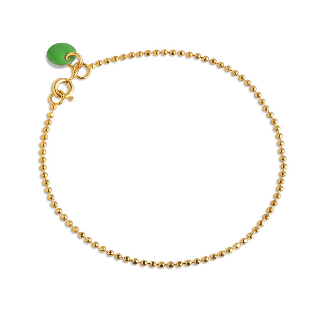 Armband Ball Chain Gold