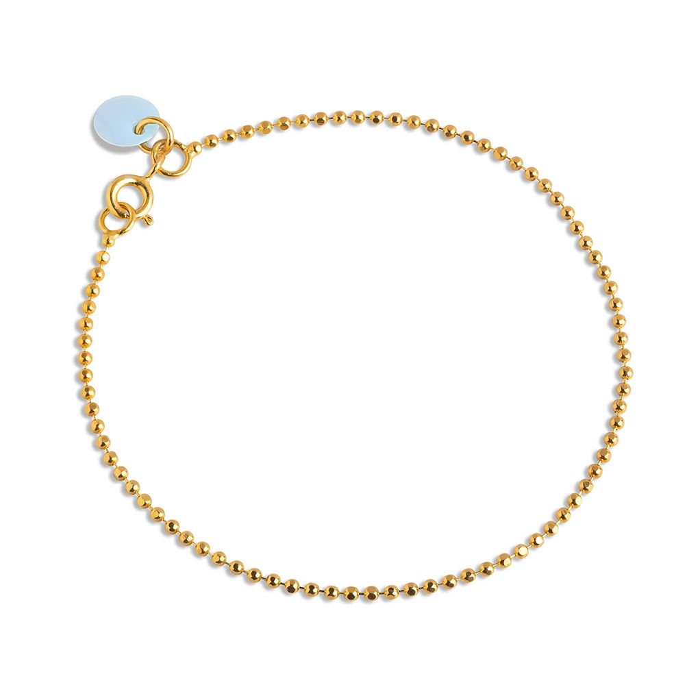 Armband Ball Chain Gold