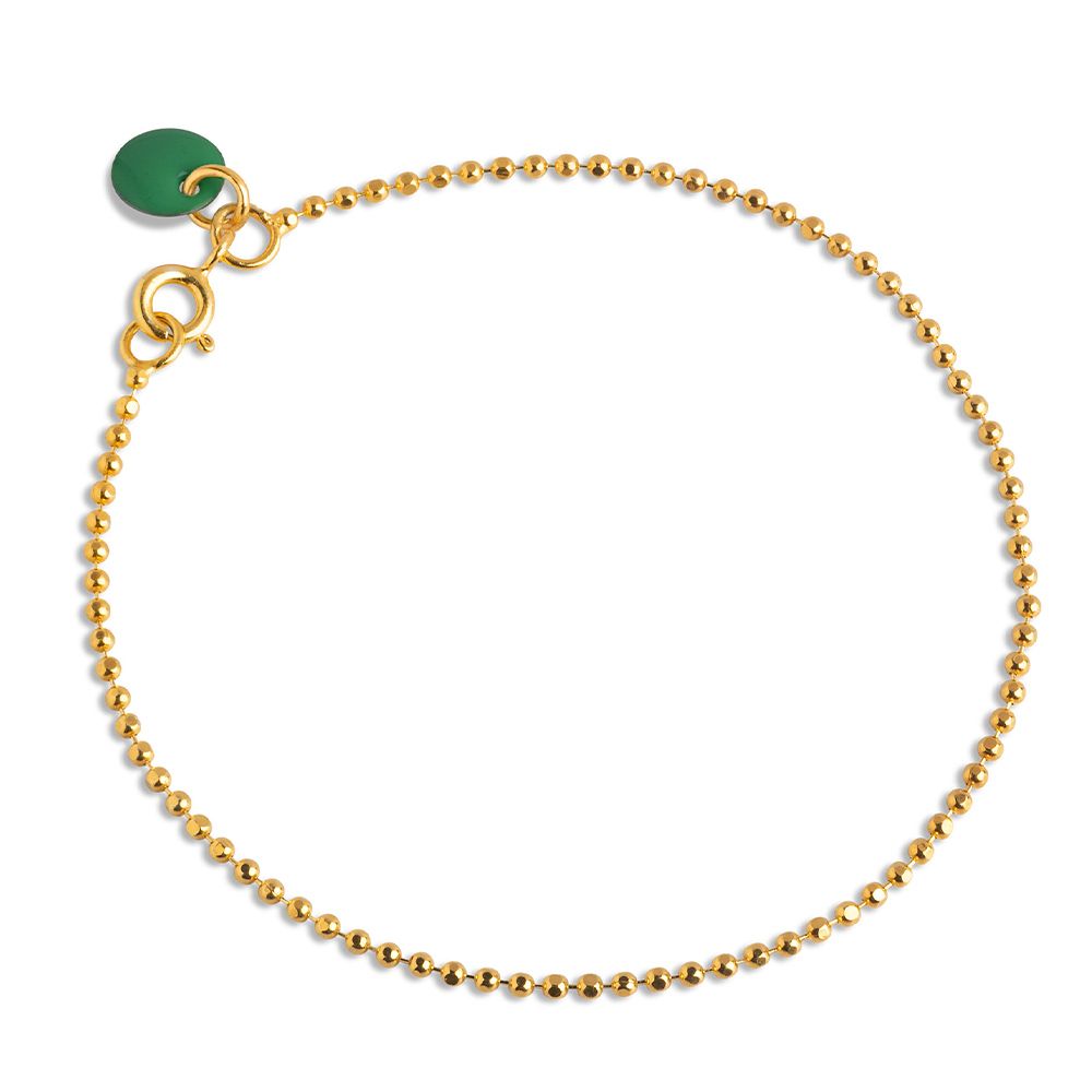 Armband Ball Chain Gold