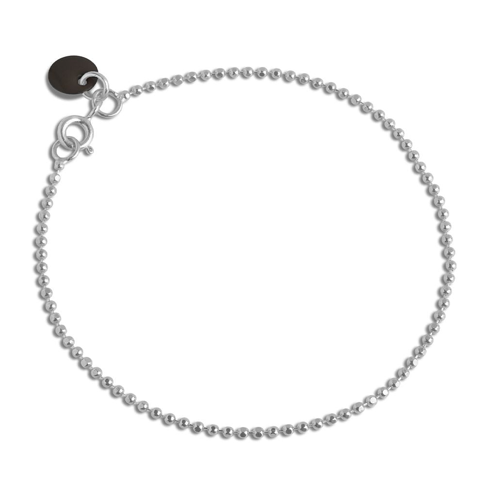 Armband Ball Chain Silber