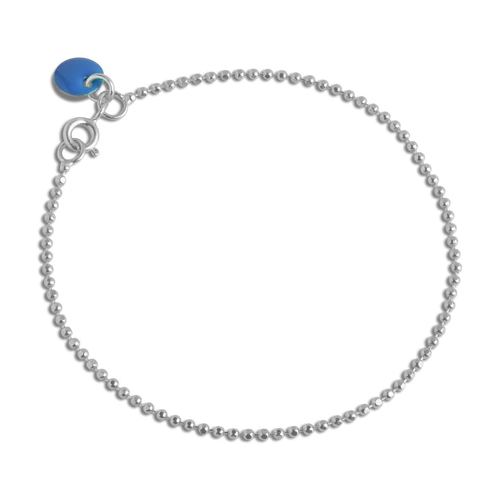 Armband Ball Chain Silber