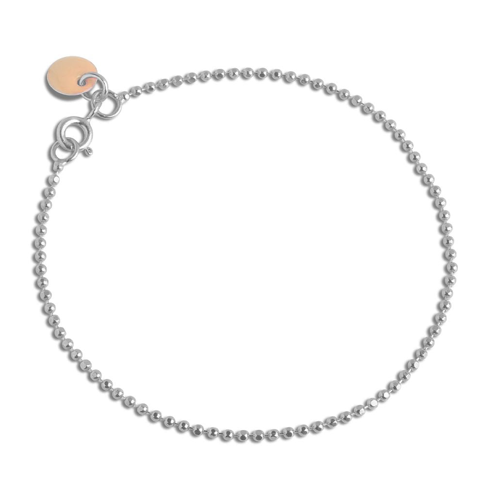 Armband Ball Chain Silber