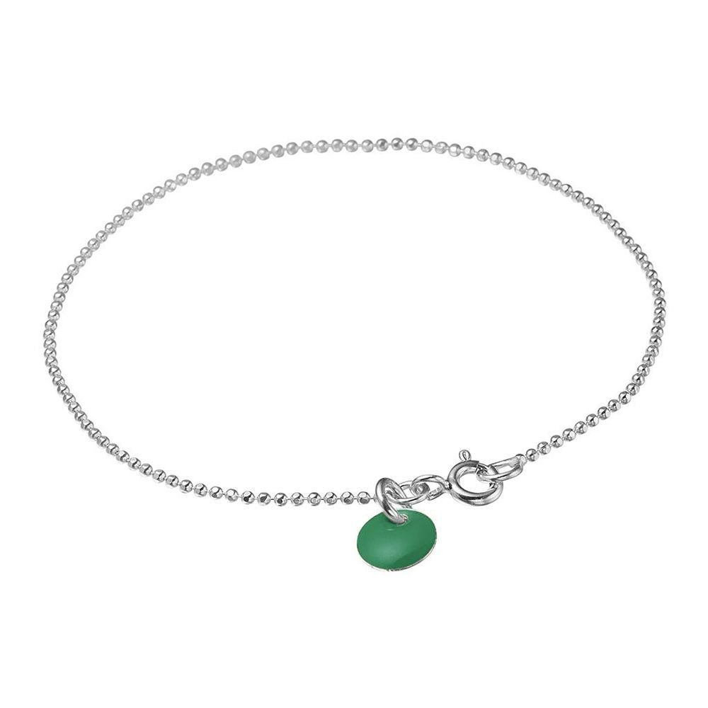Armband Ball Chain Silber