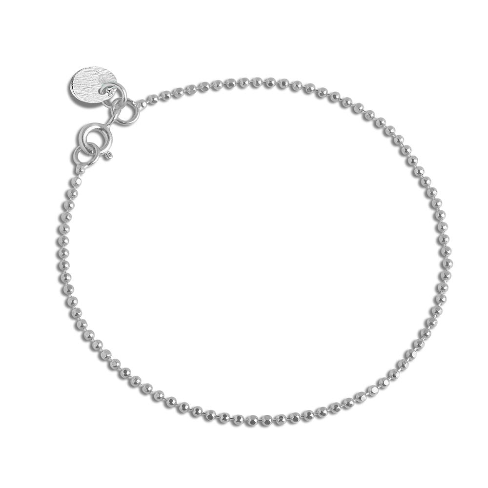 Armband Ball Chain Silber