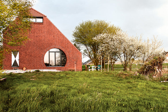 Die besten Einfamilienhäuser aus Backstein