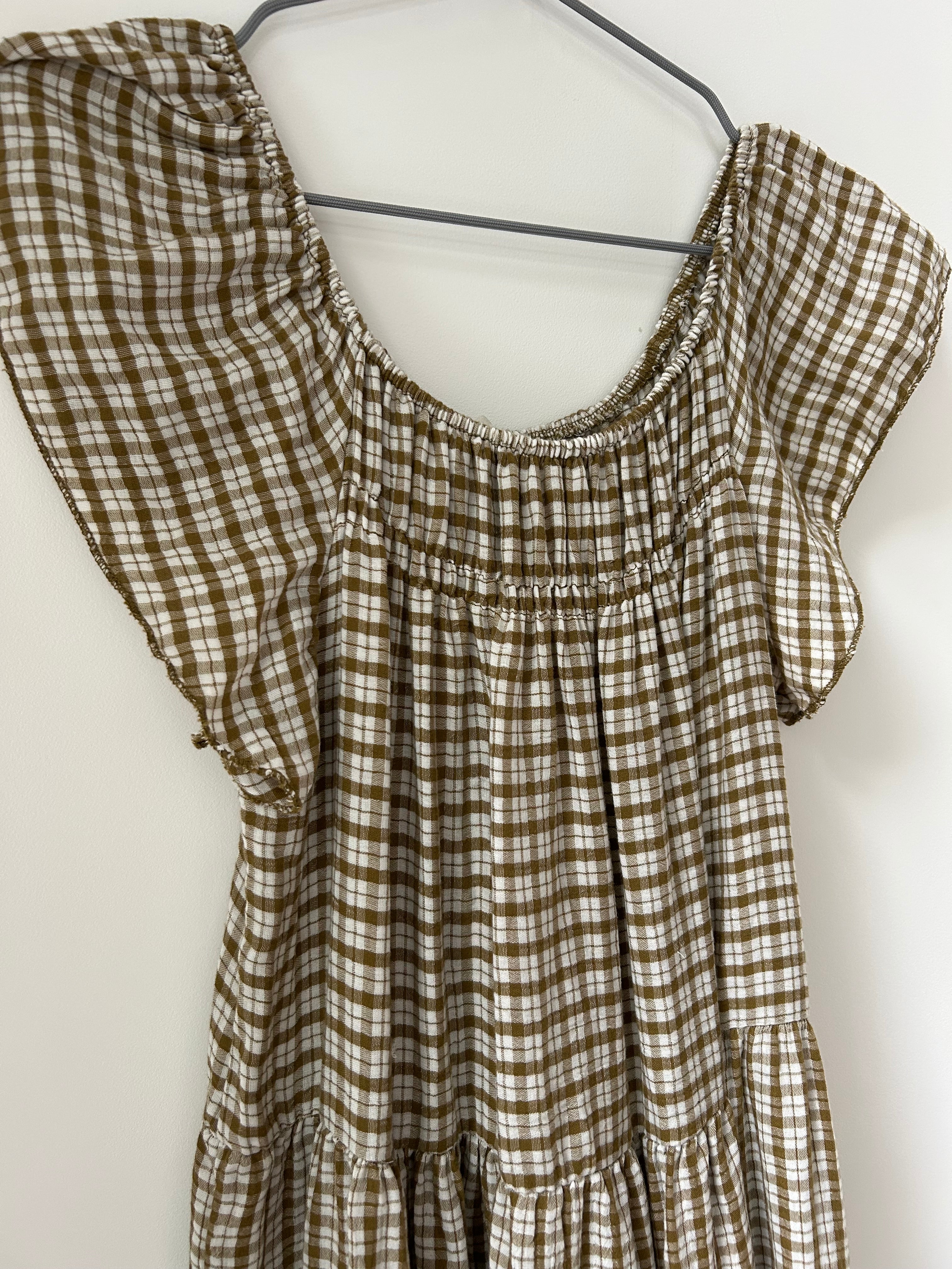Lottas Kleid - kariert