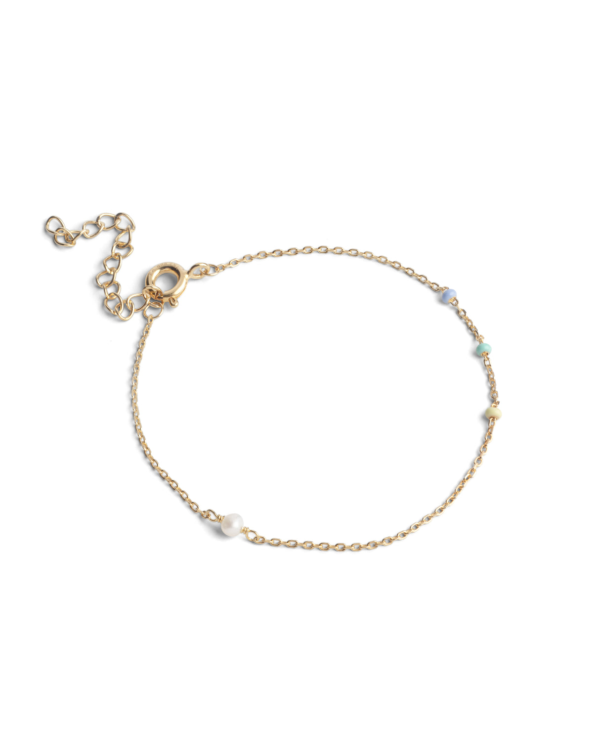 Armband Lola Simple - Gold/Citrus Sky