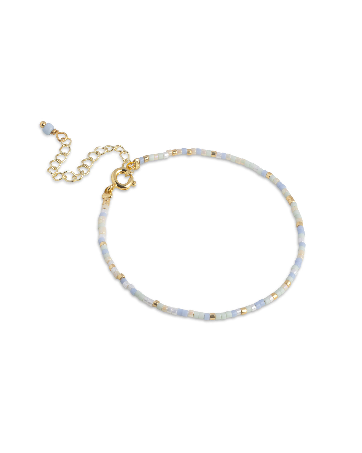 Armband Petra - Gold/Skyline