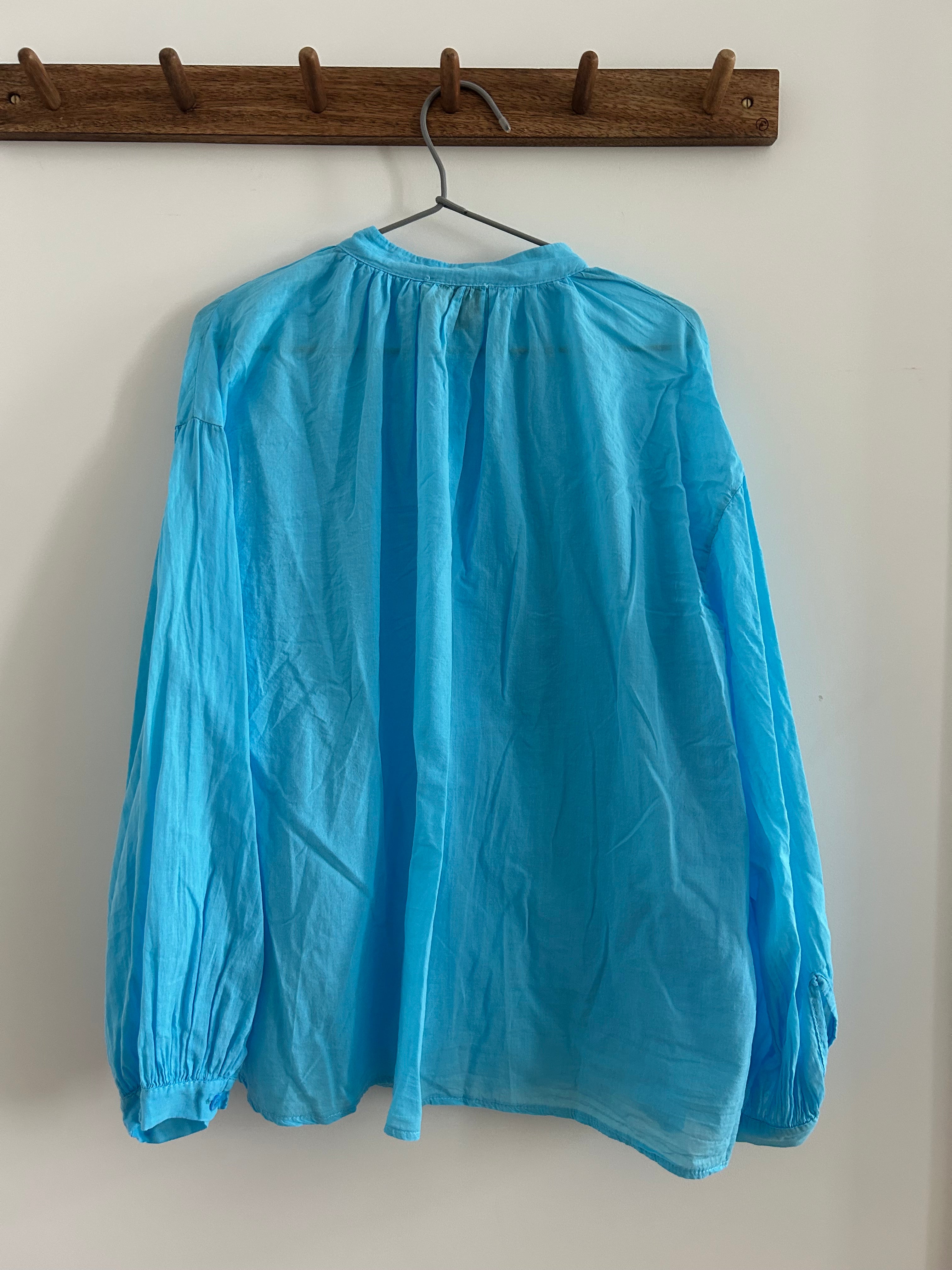 Bluse türkis