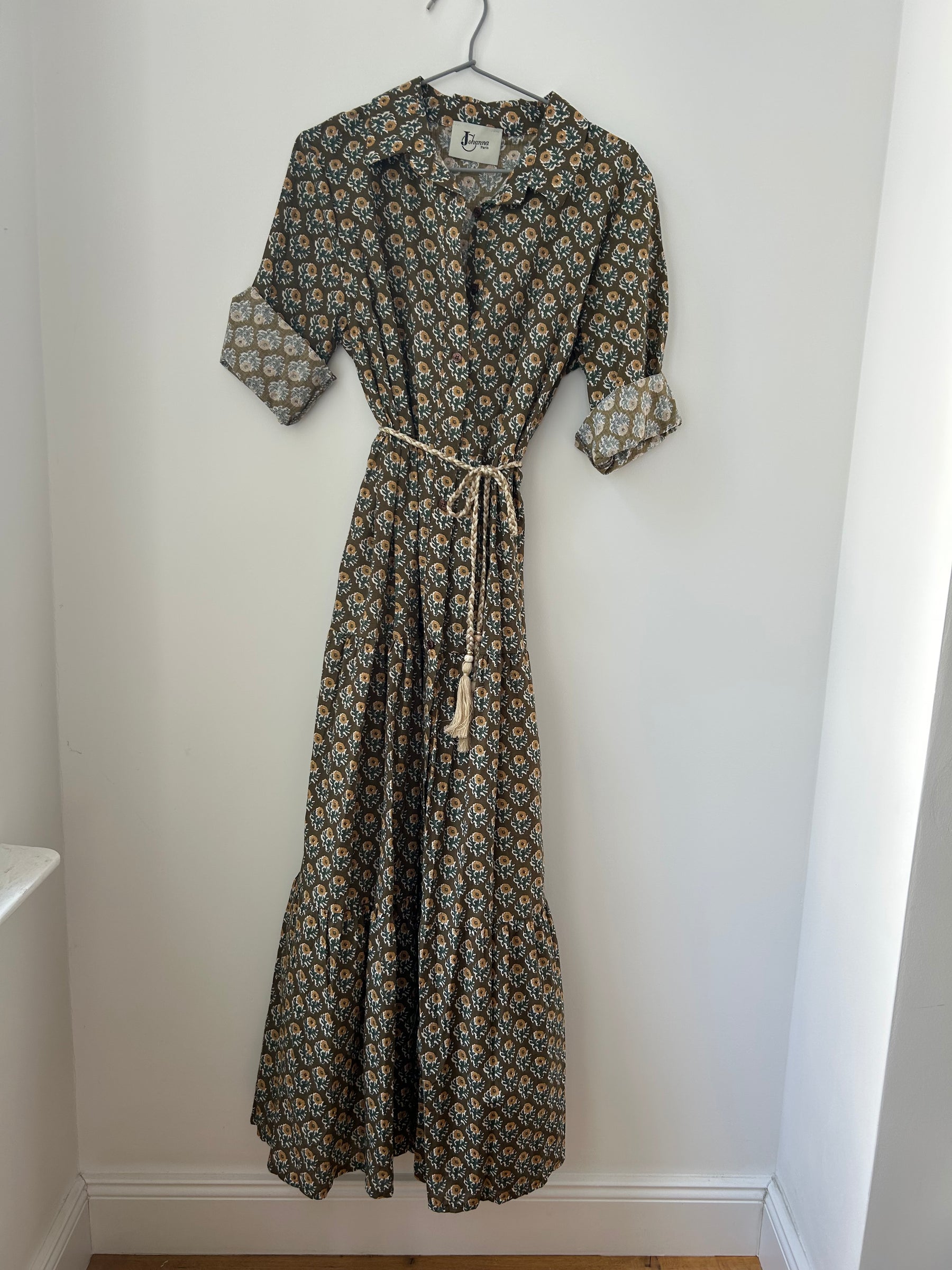 Sonnenblumen-Kleid