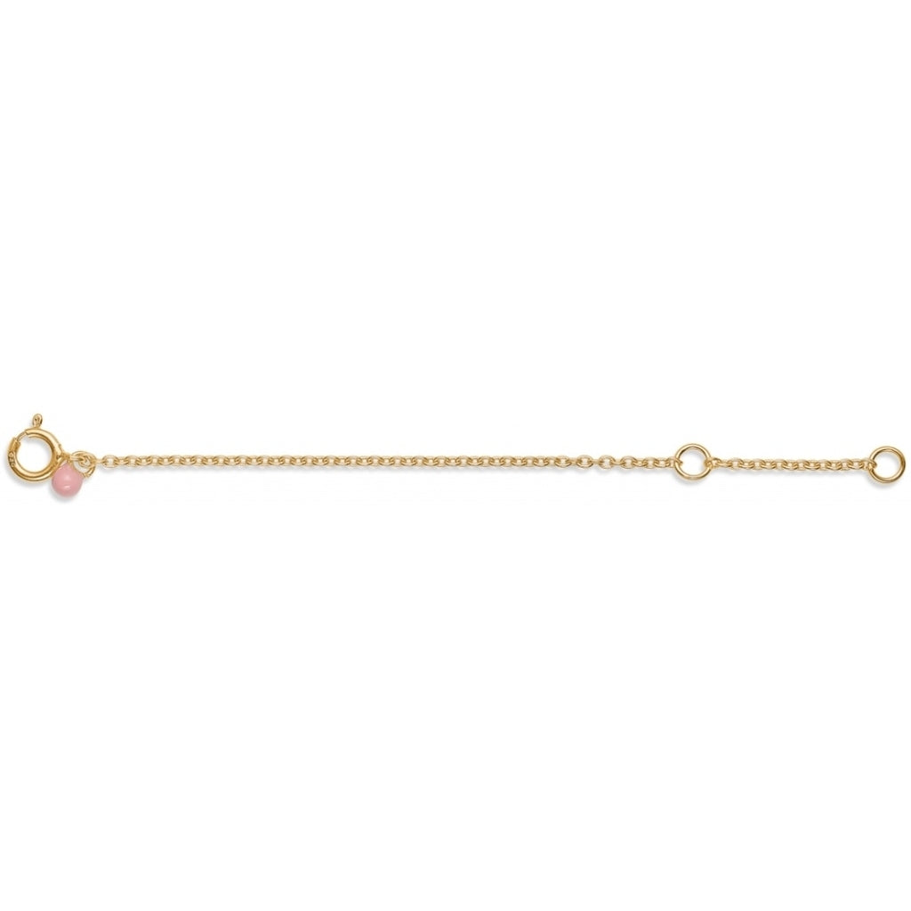 Verlängerungskette Extender Cable - gold (8cm)