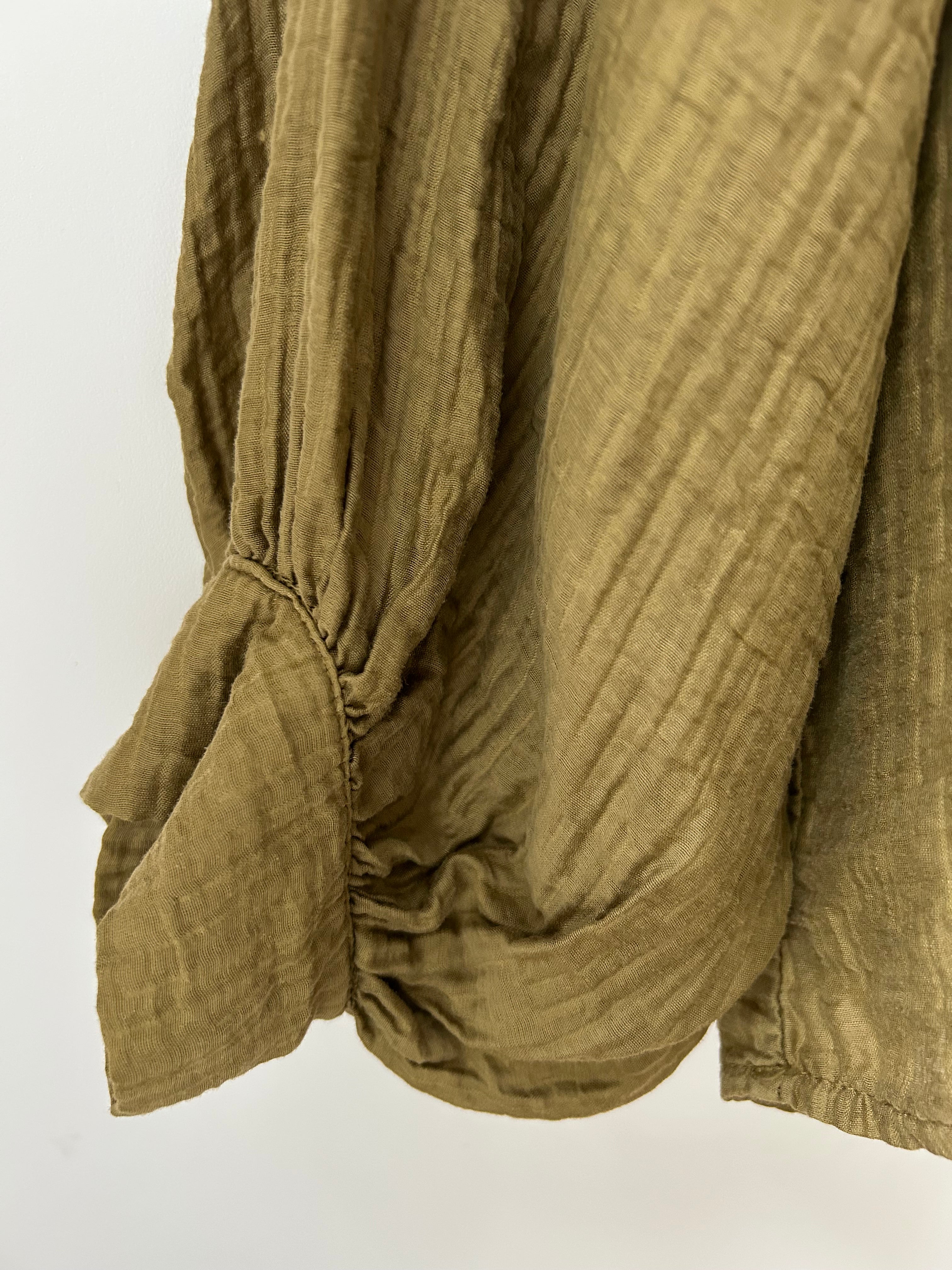 Edle Bluse - bronze