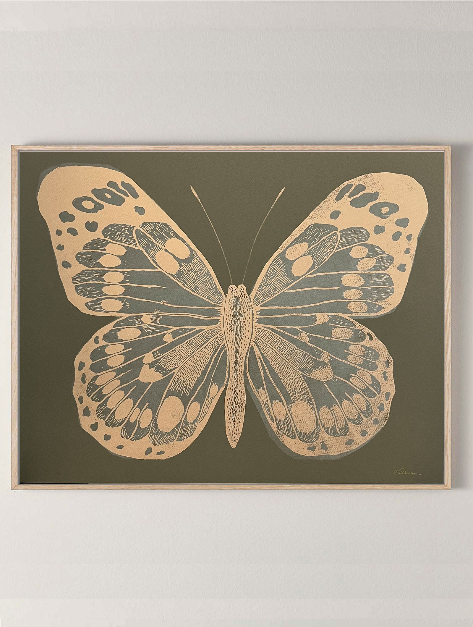 Butterfly - green
