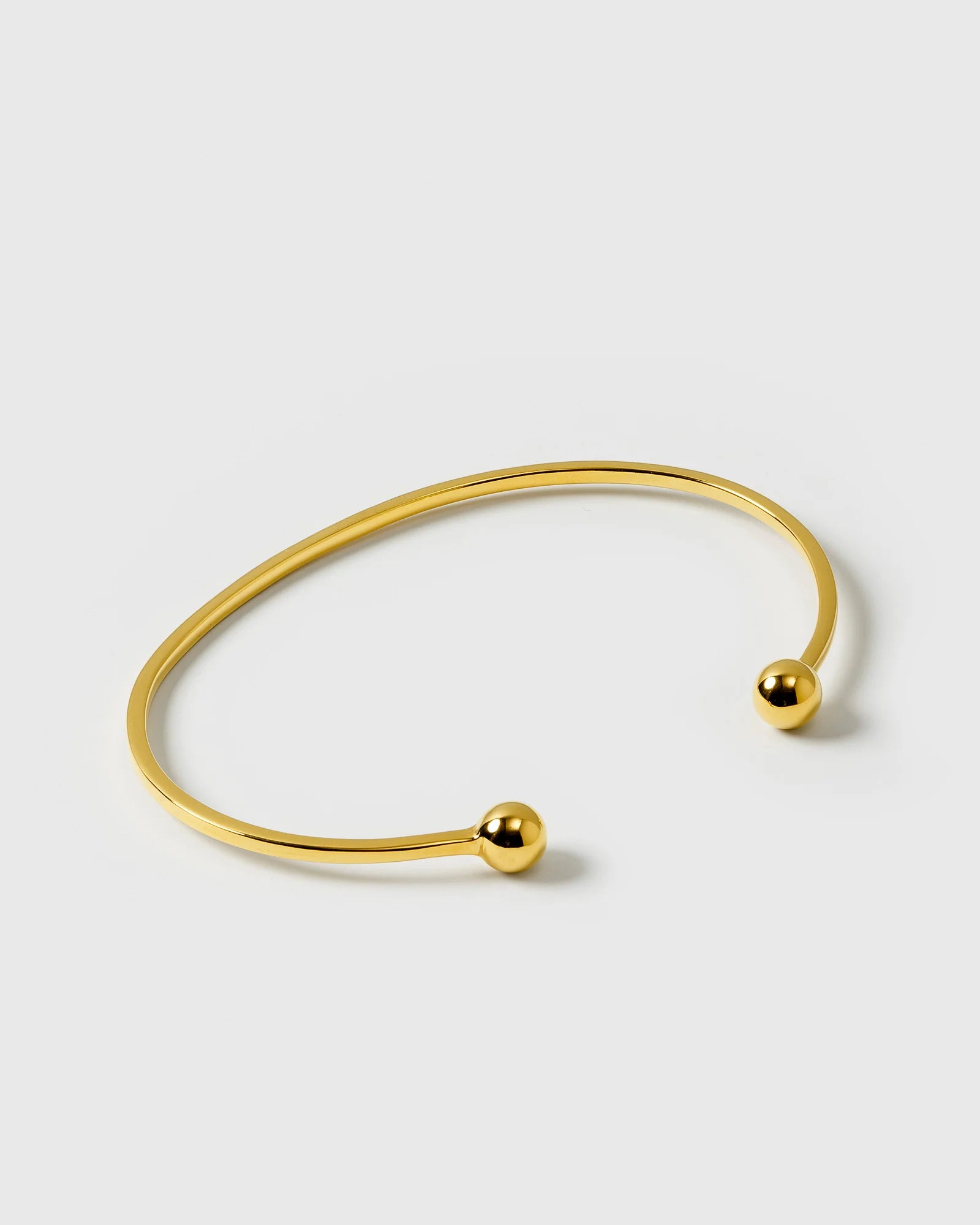 Armreif Strict Ball Bangle - gold