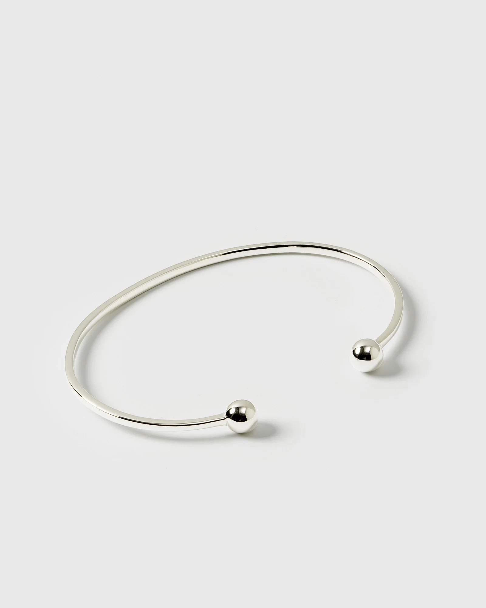 Armreif Strict Ball Bangle - silber
