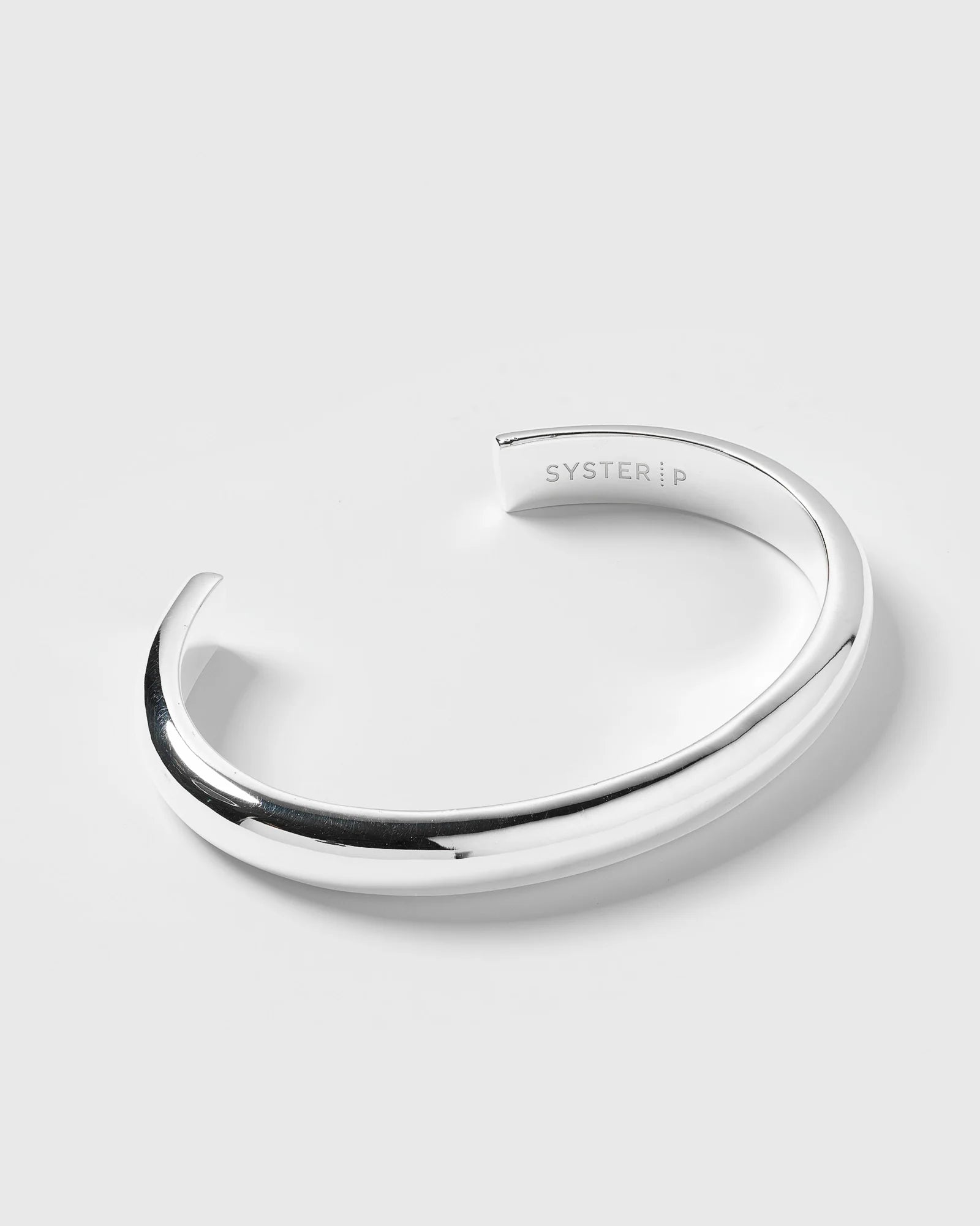 Armreif Bolded Bangle - silber