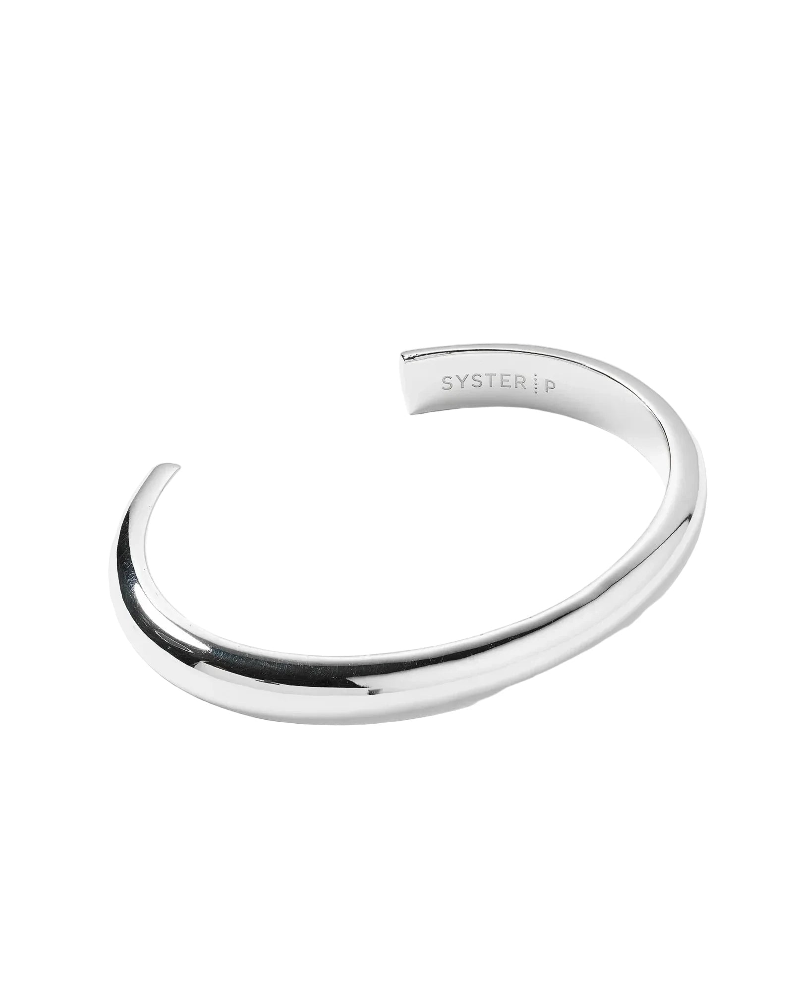 Armreif Bolded Bangle - silber