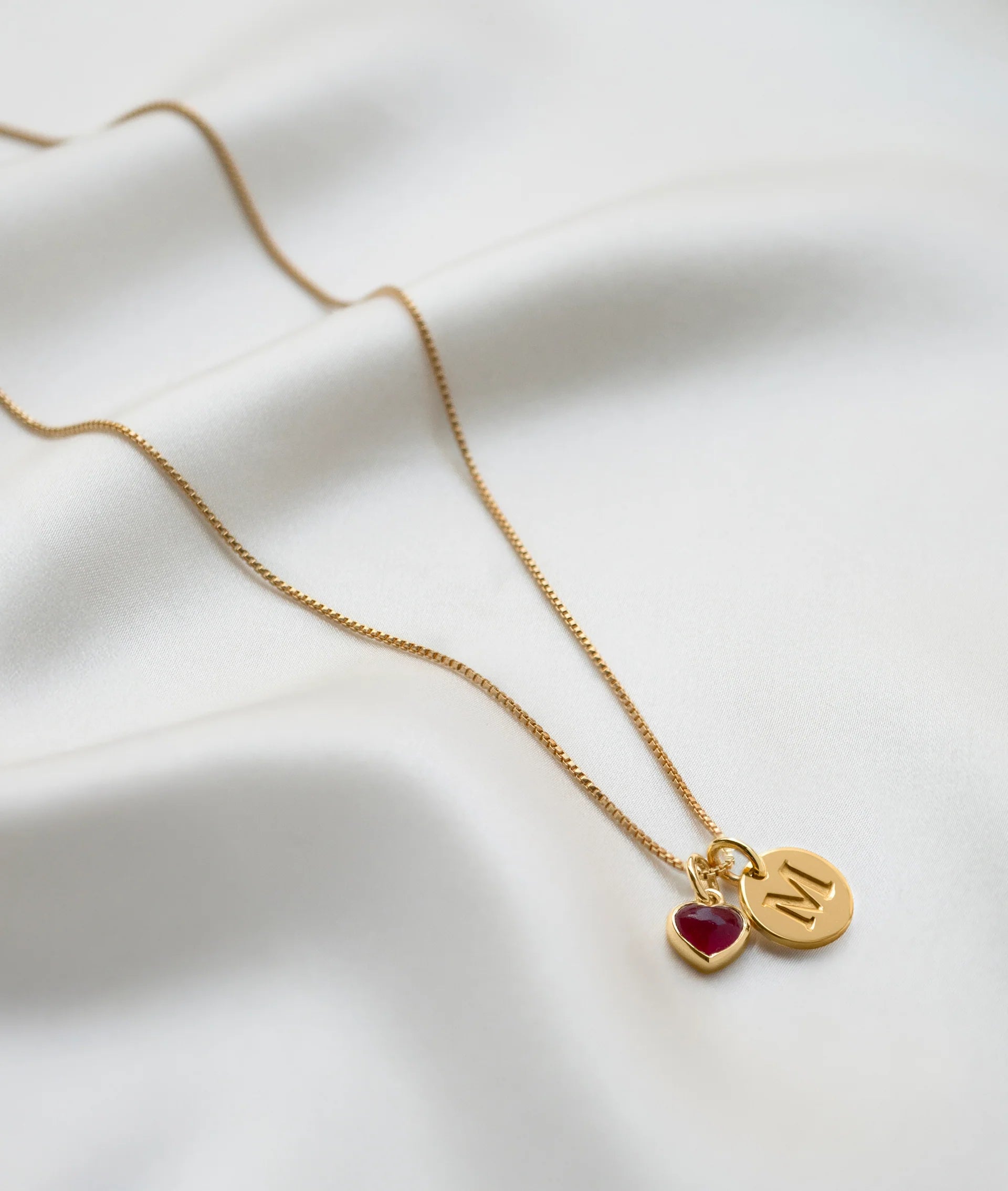 Anhänger Beloved Pendant Pink Quartz - gold