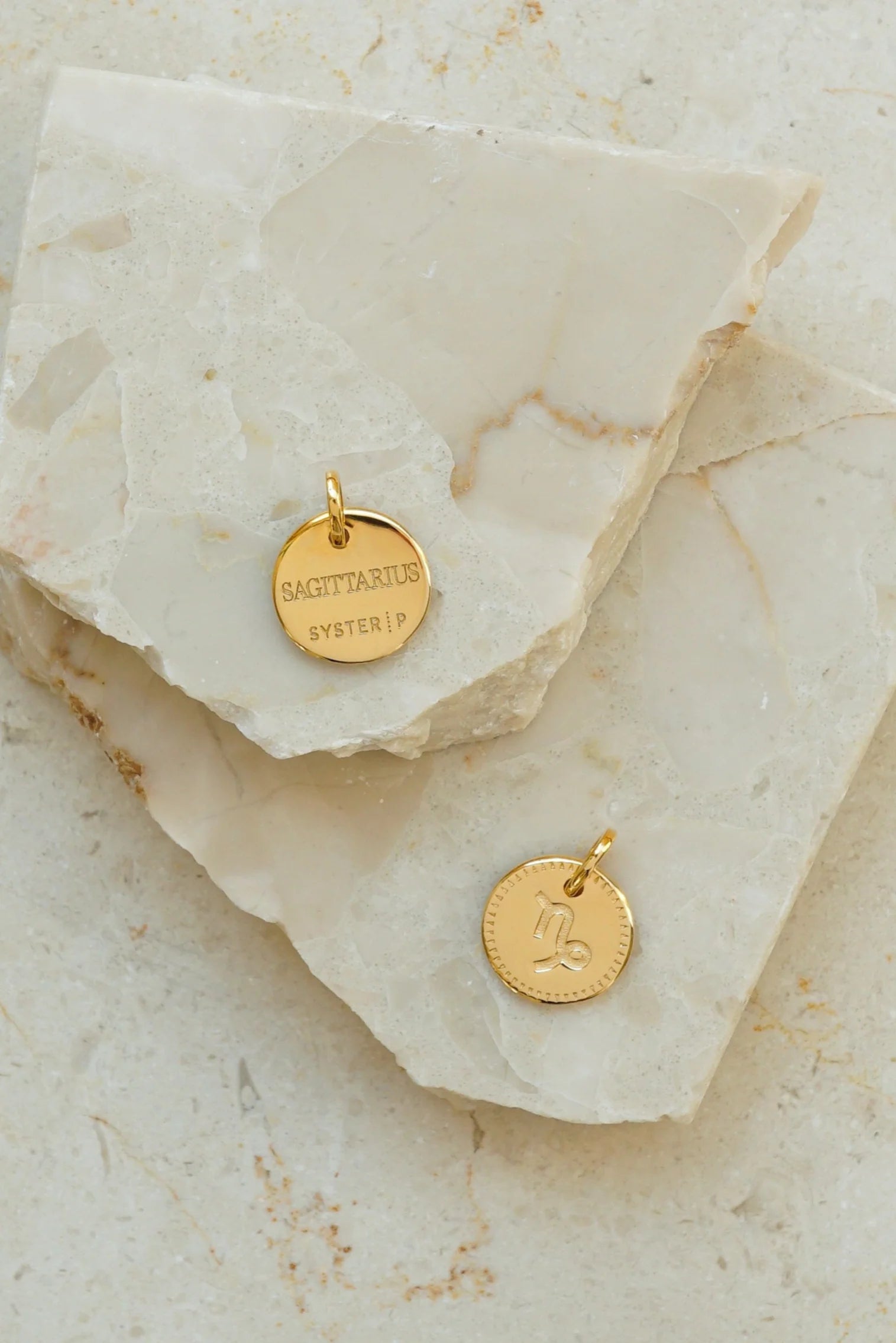 Anhänger Zodie - gold