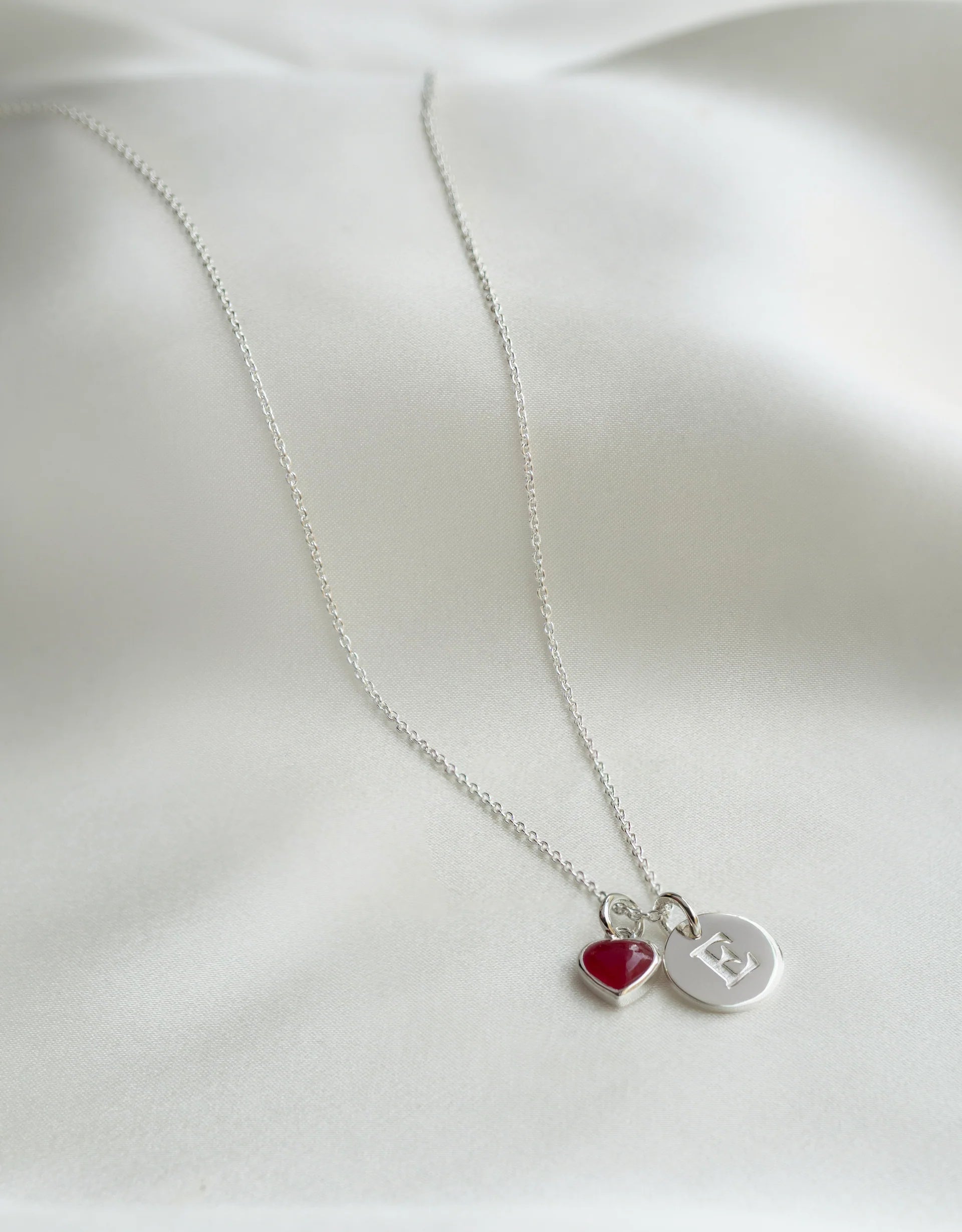 Anhänger Beloved Pendant Quartz - silber
