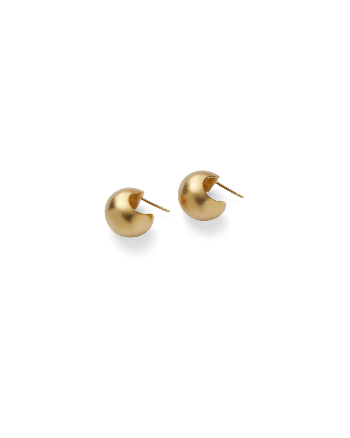 Echo Hoops - gold