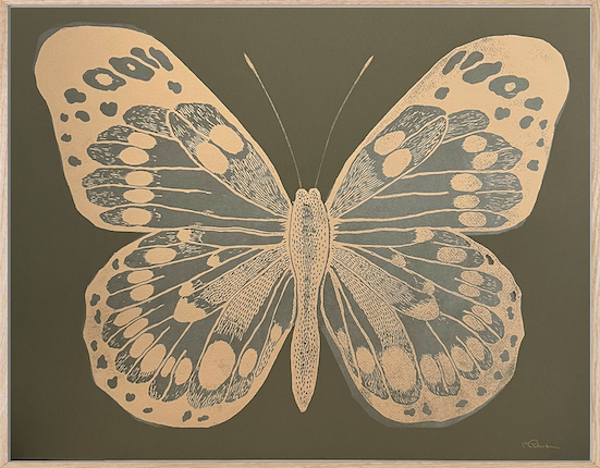 Butterfly - green